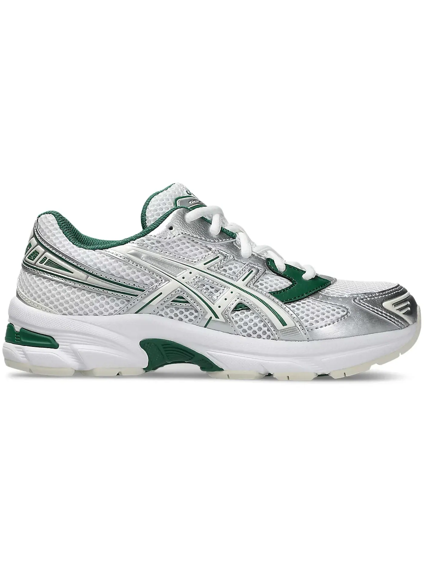 Детские кроссовки Lifestyle ASICS Gel-1130 — изображение 1 из 1, белый/зеленый