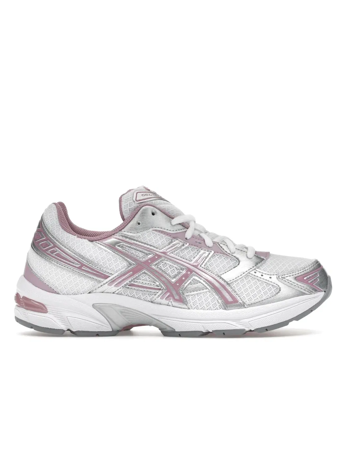 Мужские кроссовки Lifestyle с ретро-дизайном ASICS Gel-1130 — изображение 1 из 4, белый/фиолетовый
