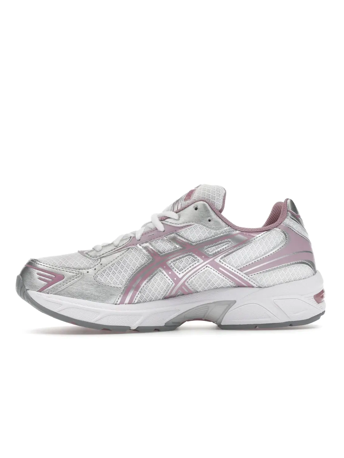 Мужские кроссовки Lifestyle с ретро-дизайном ASICS Gel-1130 — изображение 3 из 4, белый/фиолетовый