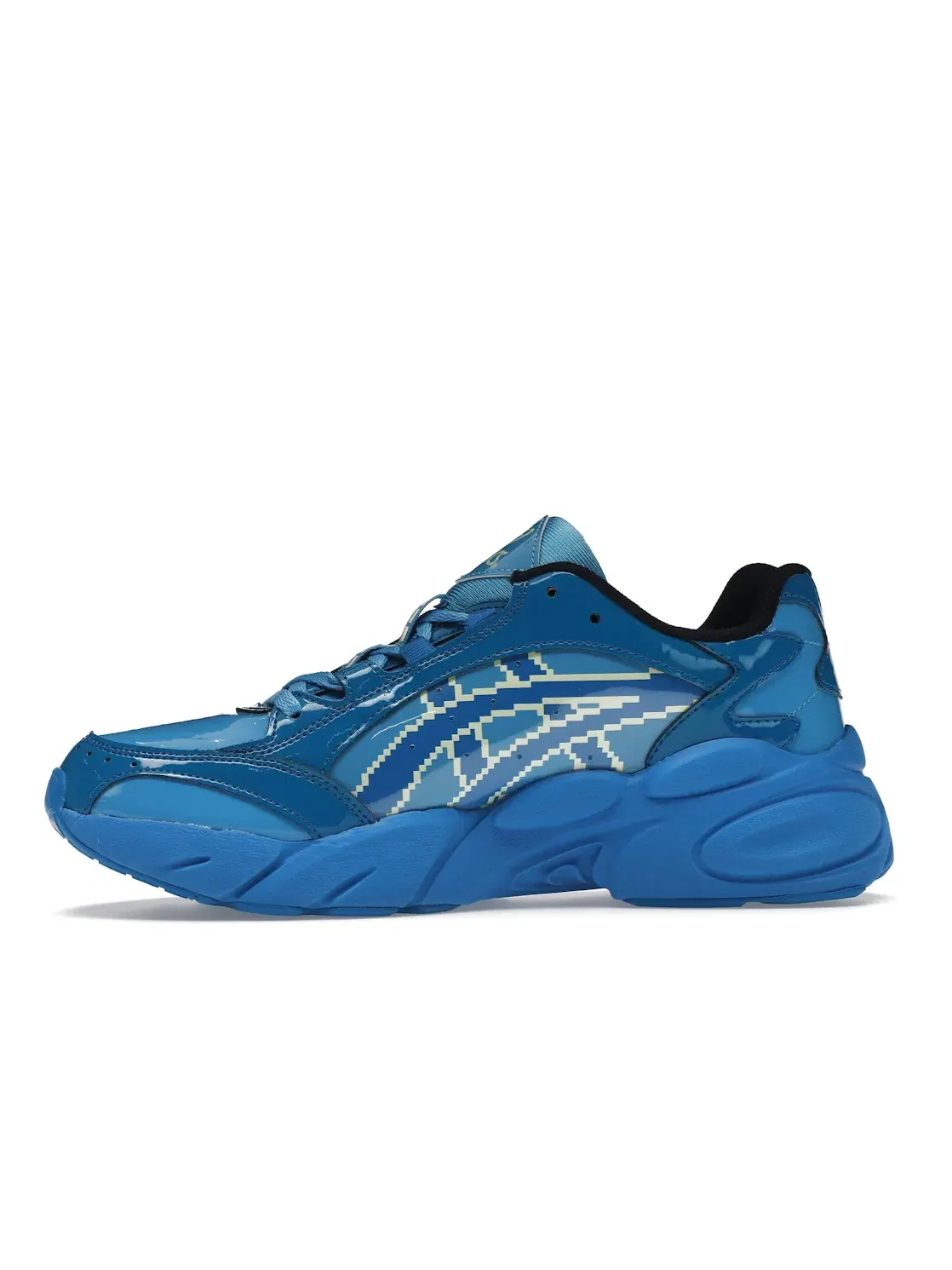 Мужские кроссовки Lifestyle ASICS Gel-BND — изображение 3 из 4, синий