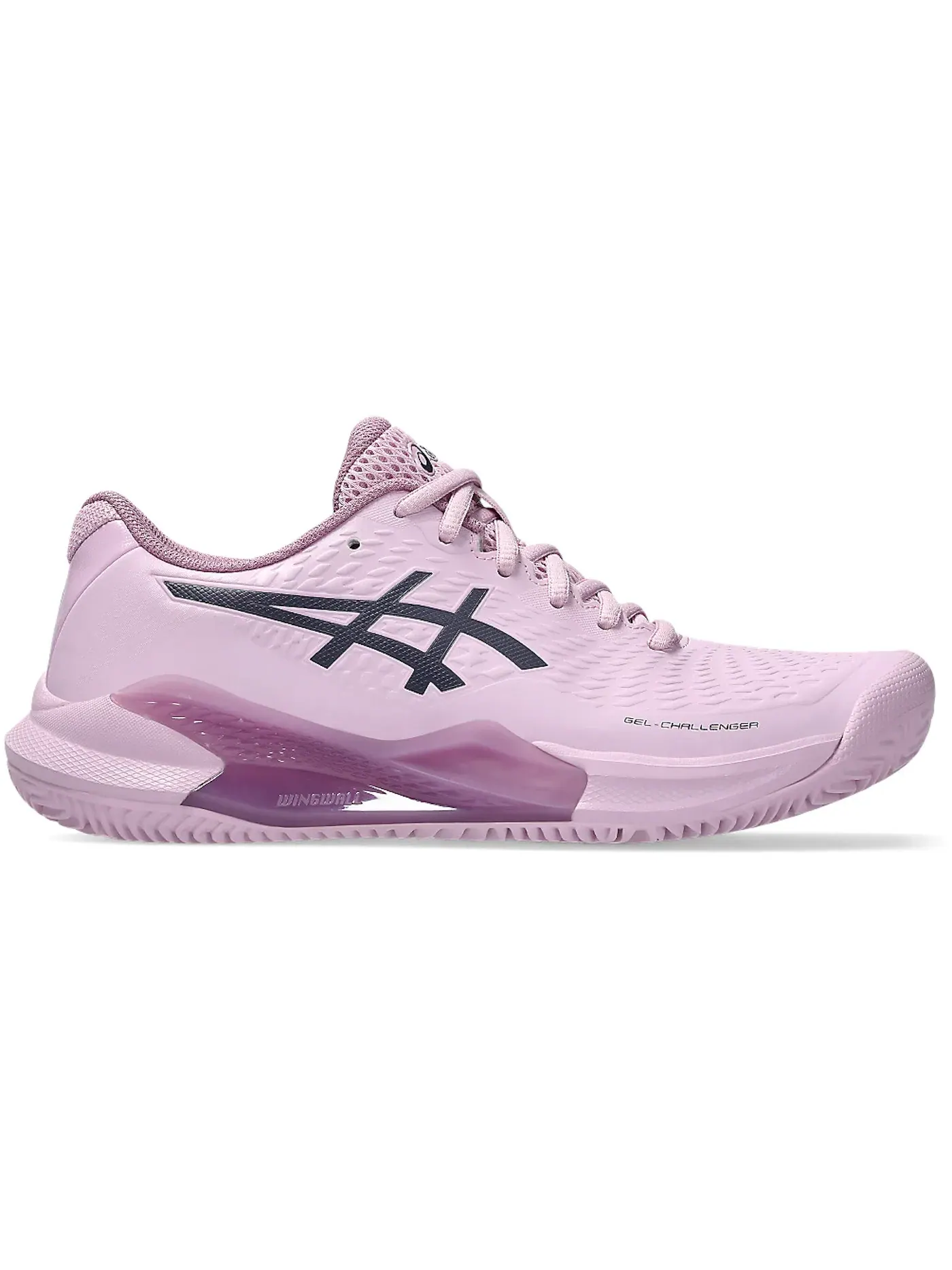 Женские теннисные кроссовки с гелевой амортизацией ASICS Gel-Challenger 14 Clay — изображение 1 из 1, светлый/индиго