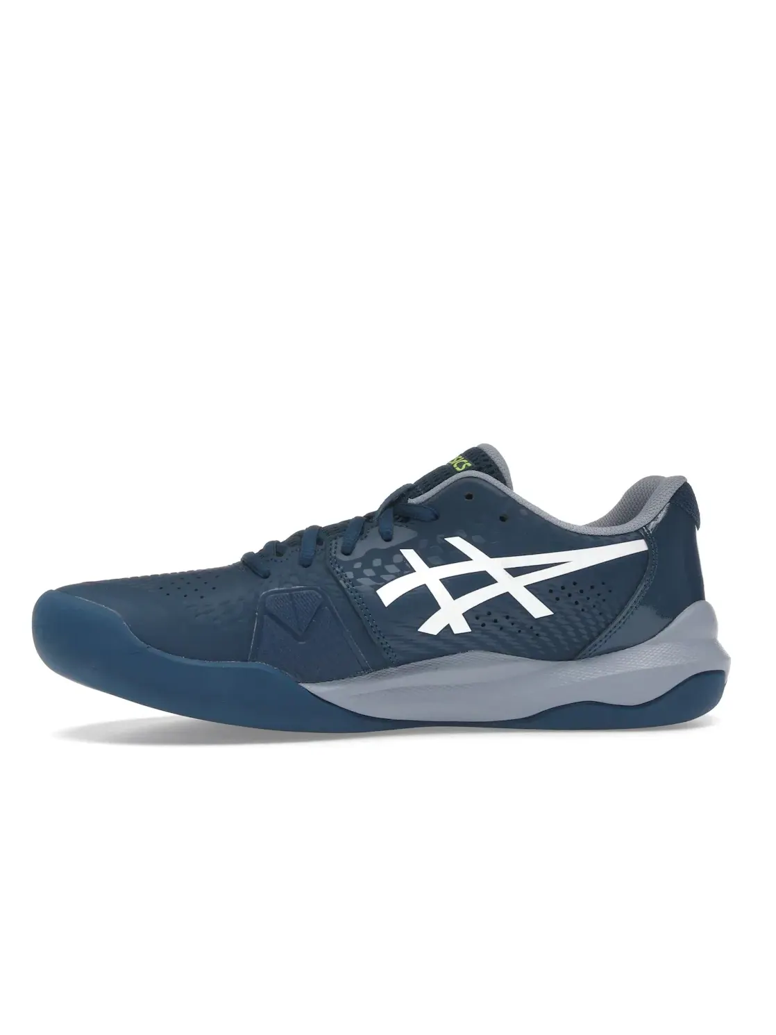 Мужские кроссовки для зала ASICS Gel-Challenger 14 Indoor — изображение 3 из 4, синий белый