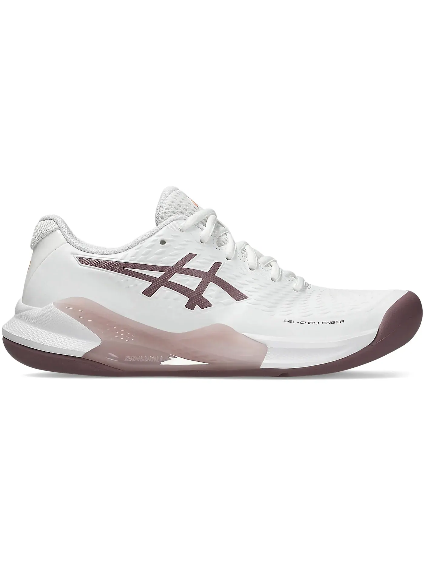 Женские кроссовки с технологией GEL Gel-Challenger 14 Indoor ASICS — изображение 1 из 1, белый