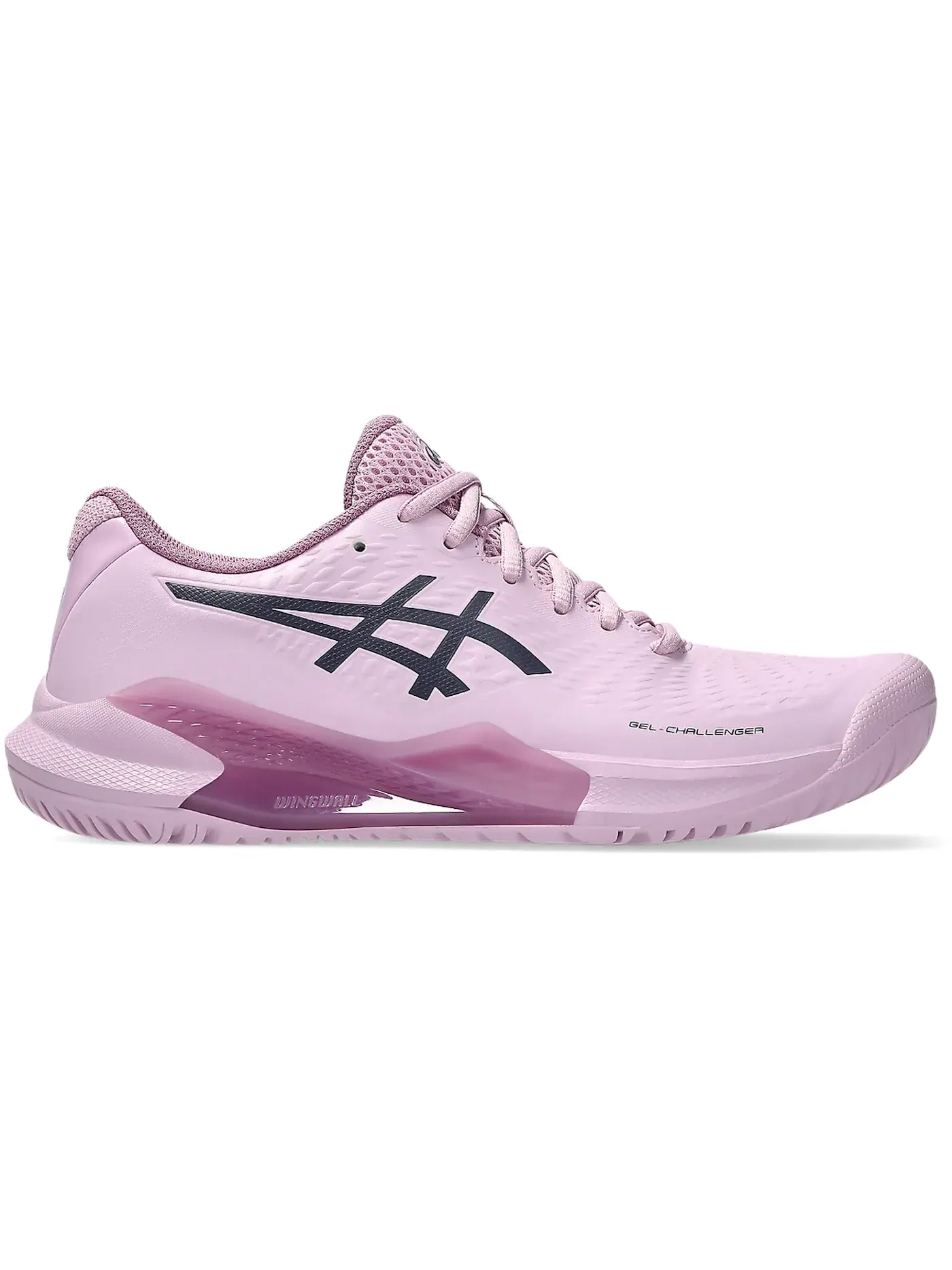 Женские кроссовки теннисные Gel-Challenger 14 ASICS — изображение 1 из 1, светлый/индиго