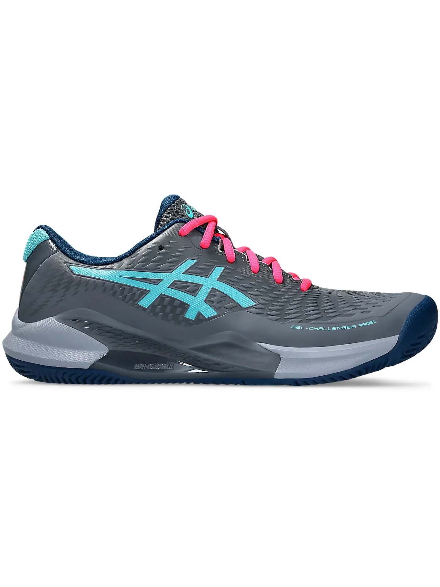 Мужские кроссовки для игры в падел с технологией GEL ASICS Gel-Challenger 14 Padel — изображение 1 из 1, голубой