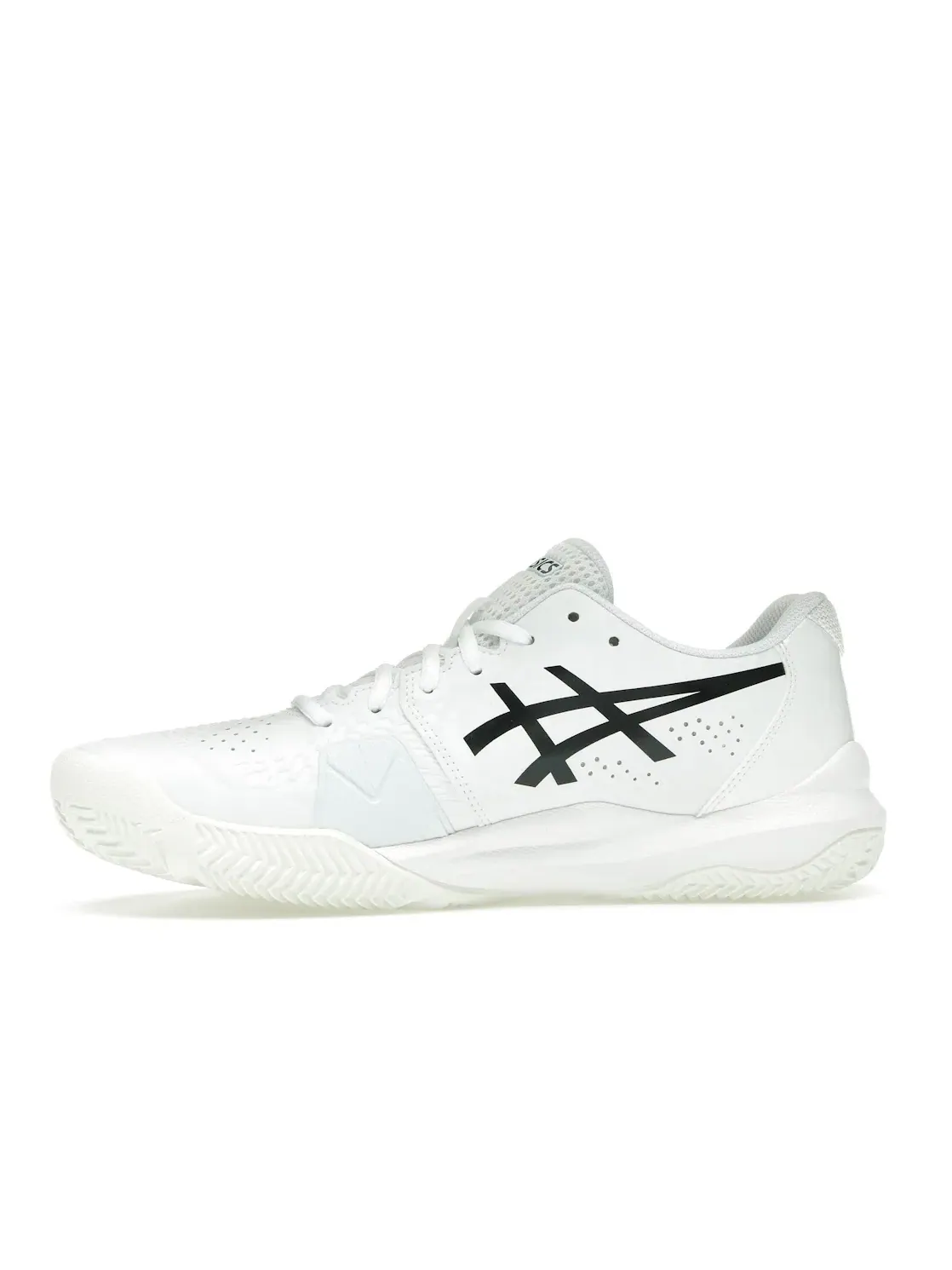 Мужские кроссовки для падел ASICS Gel-Challenger 14 Padel — изображение 3 из 4, белый/черный