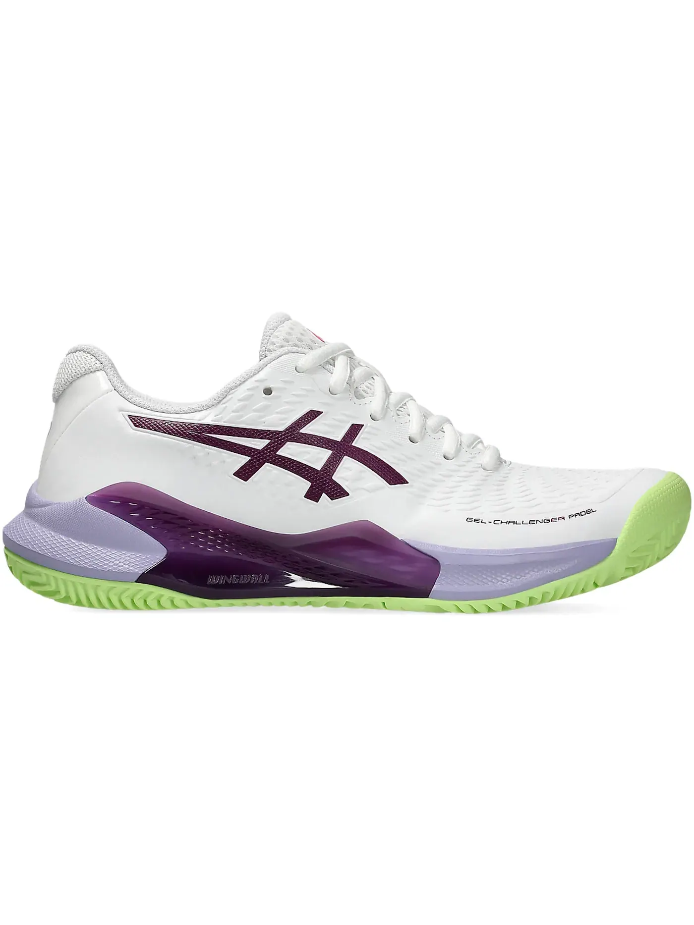 Женские кроссовки для падел ASICS Gel-Challenger 14 Padel ASICS — изображение 1 из 1, белый глубокий