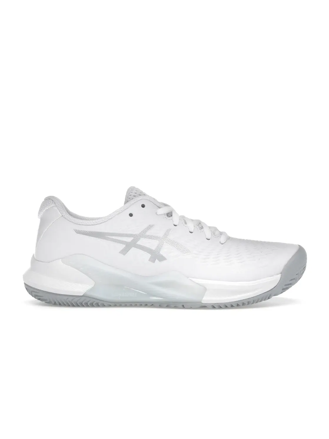 Женские кроссовки для падела ASICS Gel-Challenger 14 Padel — изображение 1 из 4, белый/серебристый