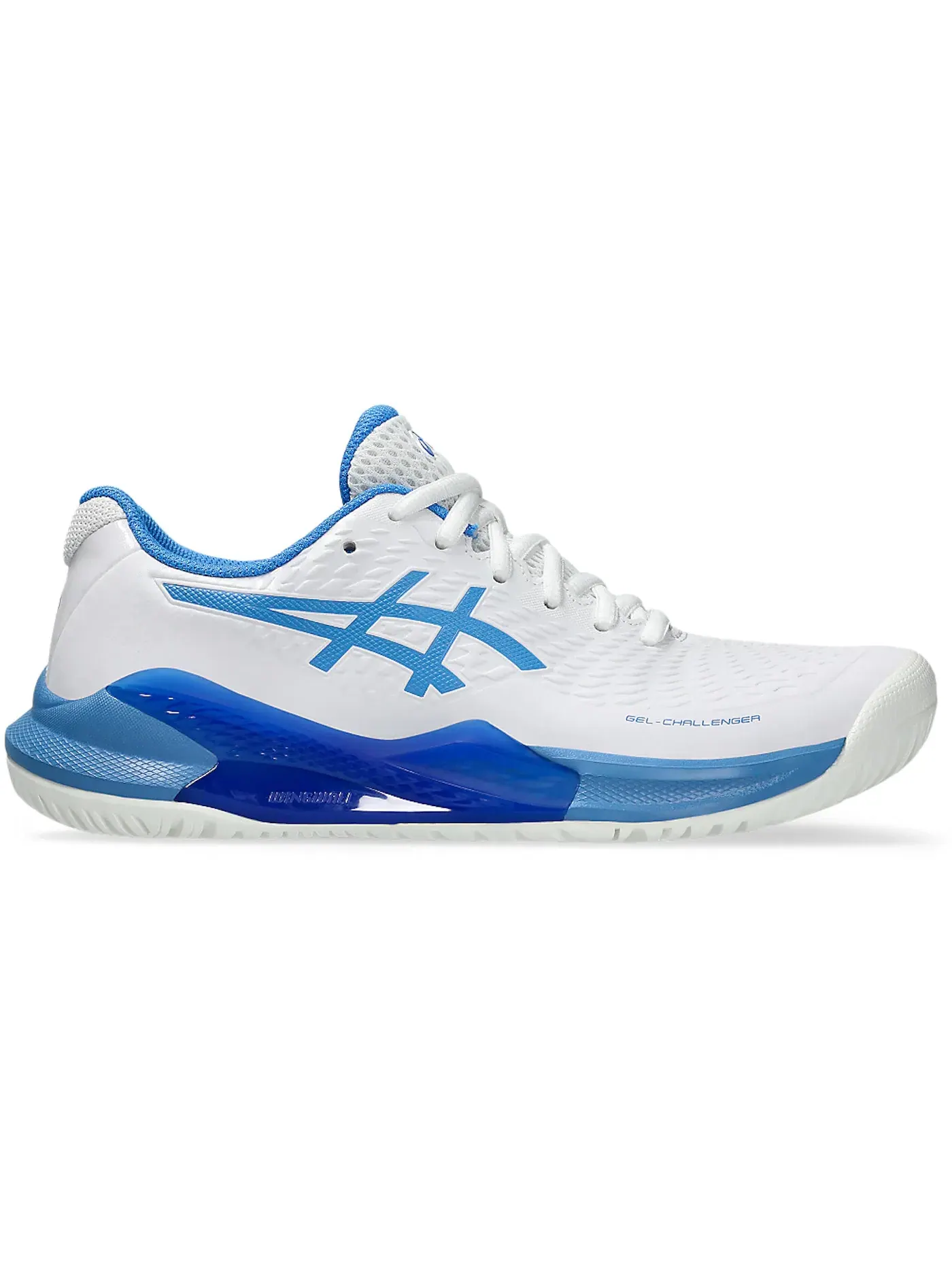 Женские кроссовки для тенниса ASICS Gel-Challenger 14 — изображение 1 из 1, белый/синий