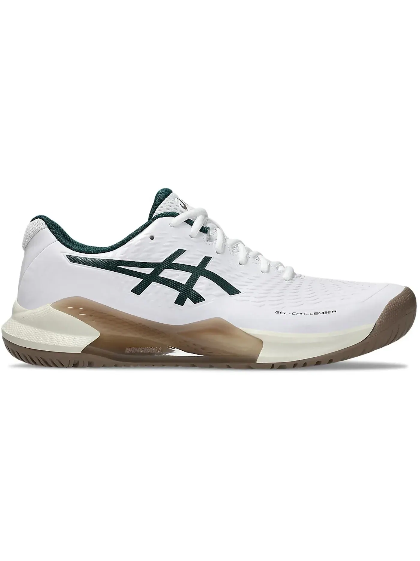 Мужские кроссовки ASICS Gel-Challenger 14 — изображение 1 из 1, белый зеленый