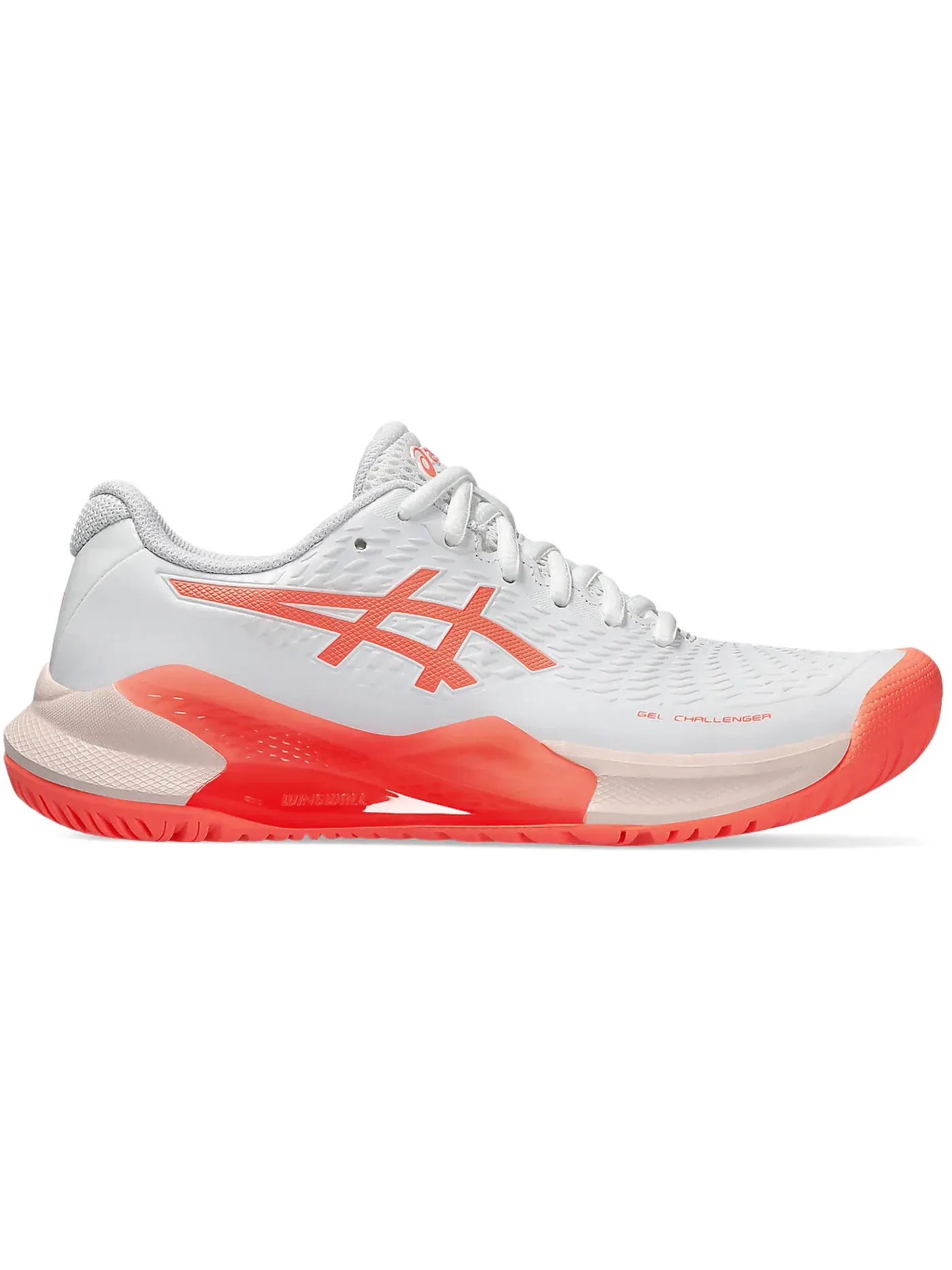 Женские кроссовки для тенниса ASICS Gel-Challenger 14 — изображение 1 из 1, белый