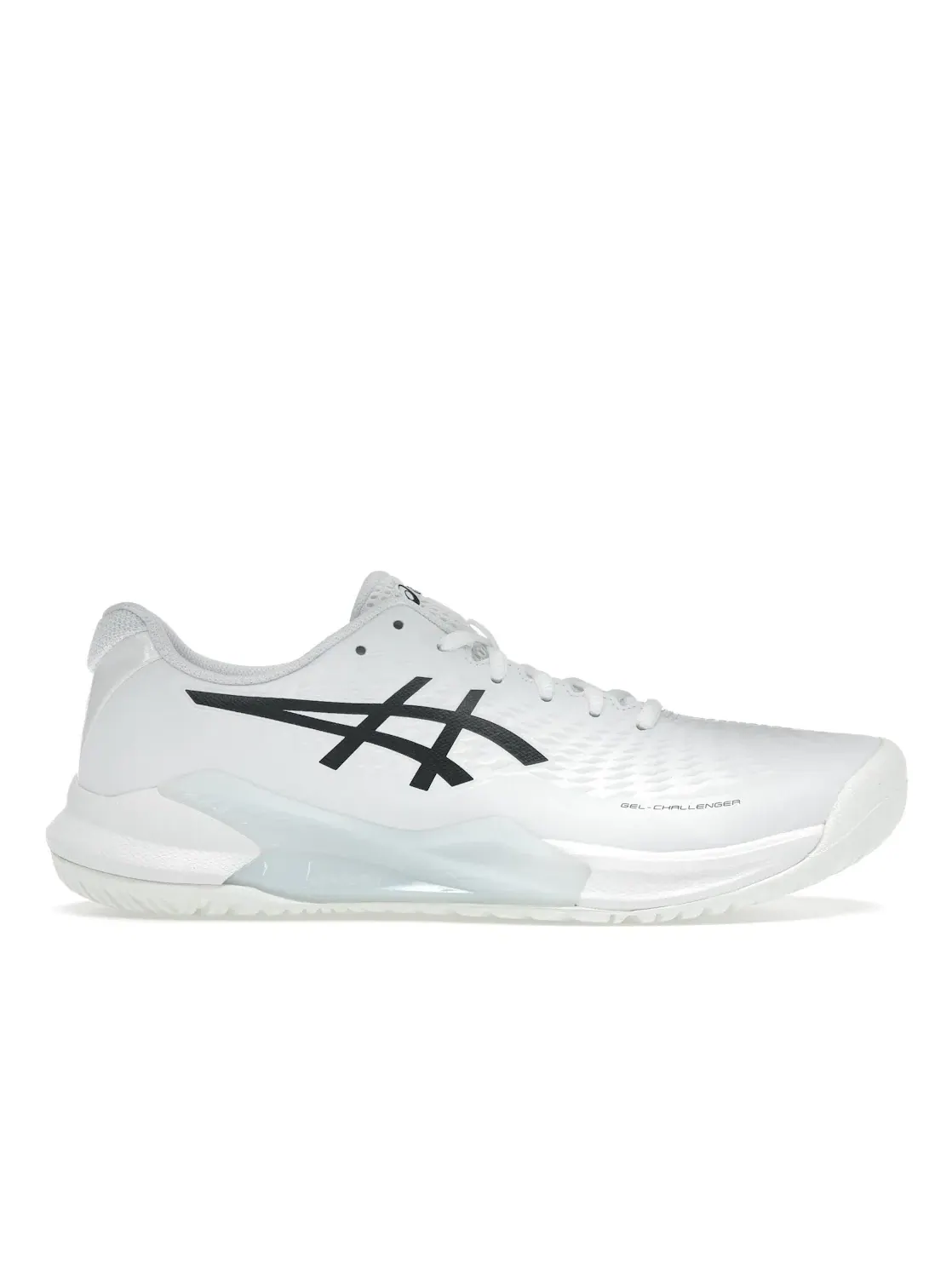 Мужские кроссовки для тенниса ASICS Gel-Challenger 14 — изображение 1 из 4, белый/черный