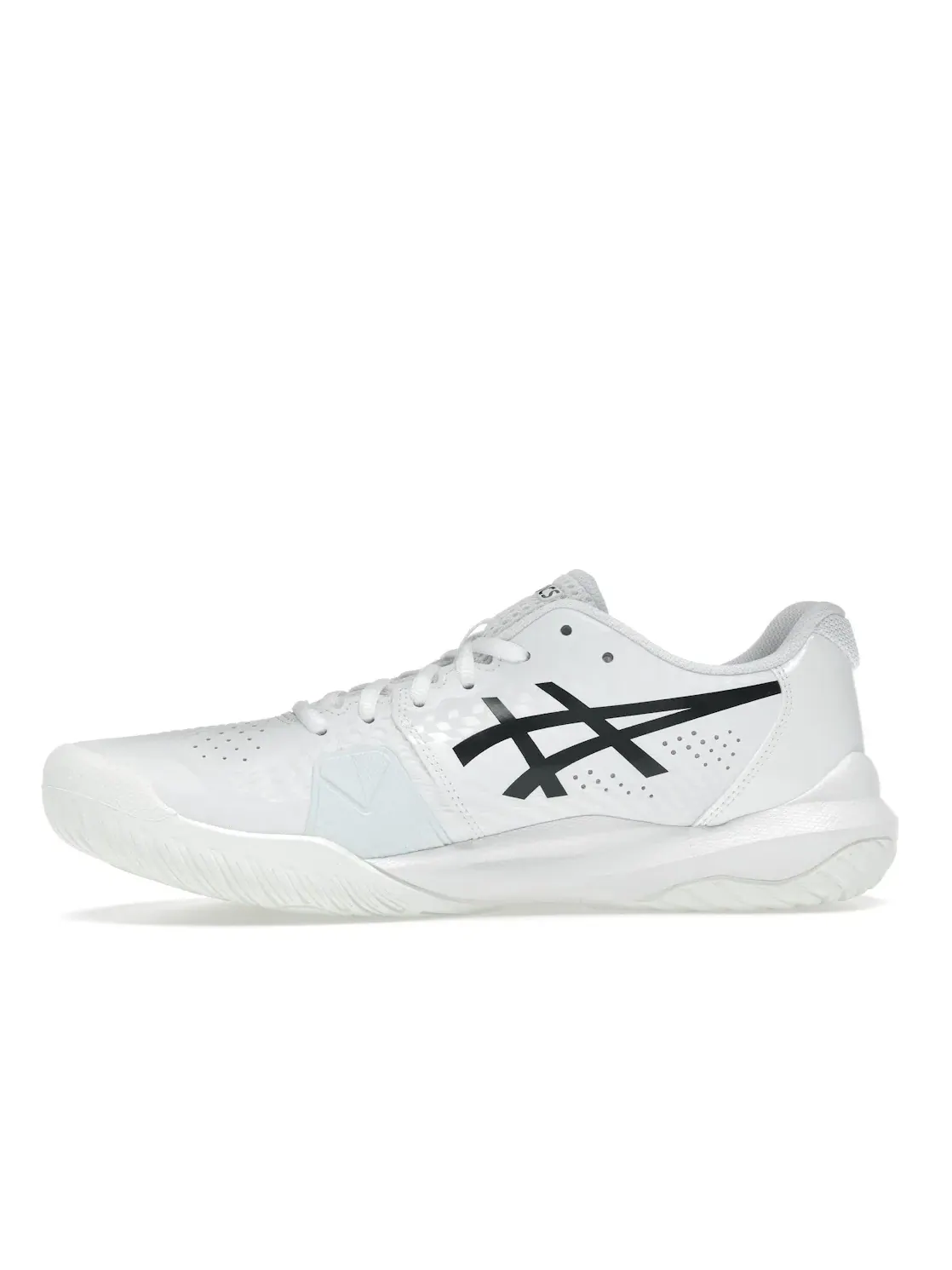 Мужские кроссовки для тенниса ASICS Gel-Challenger 14 — изображение 3 из 4, белый/черный