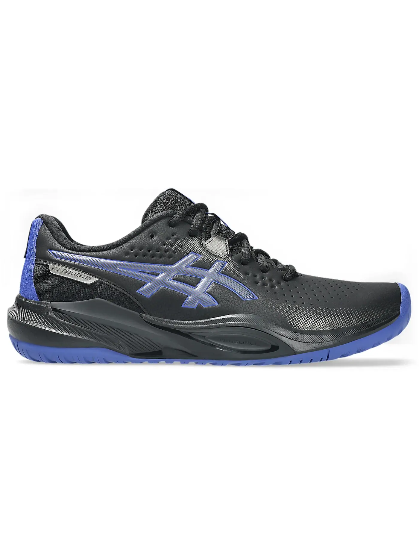 Мужские кроссовки для тенниса ASICS Gel-Challenger 15 — изображение 1 из 1, черный/темный