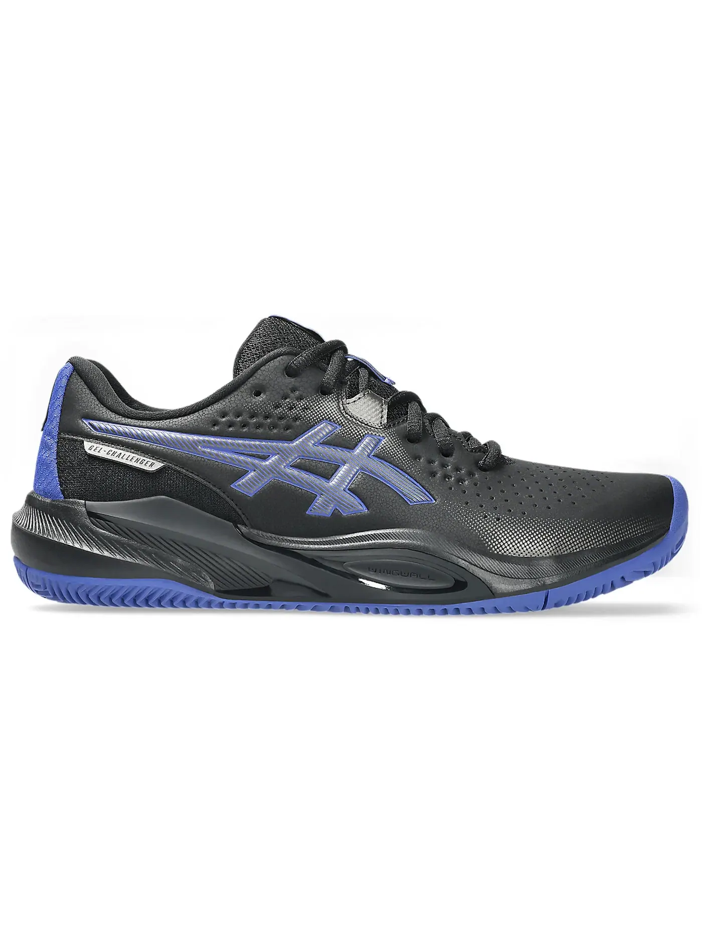 Мужские теннисные кроссовки с технологией GEL ASICS Gel-Challenger 15 Clay — изображение 1 из 1, черный/темный