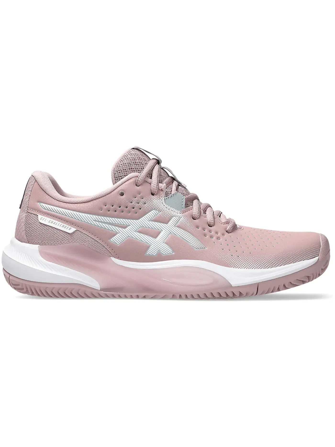 Женские кроссовки для тенниса ASICS Gel-Challenger 15 Clay — изображение 1 из 1, серый