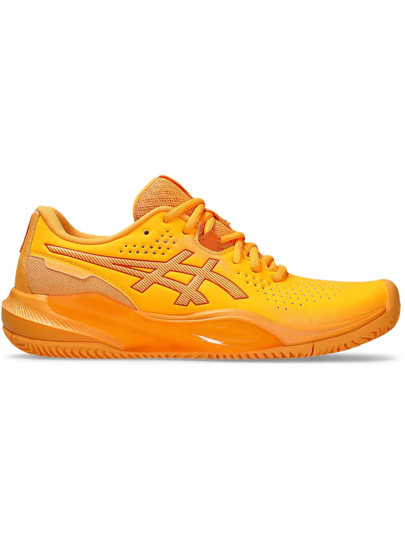 Женские кроссовки для тенниса на грунте Gel-Challenger 15 Clay ASICS — изображение 1 из 1, оранжевый оранжевый
