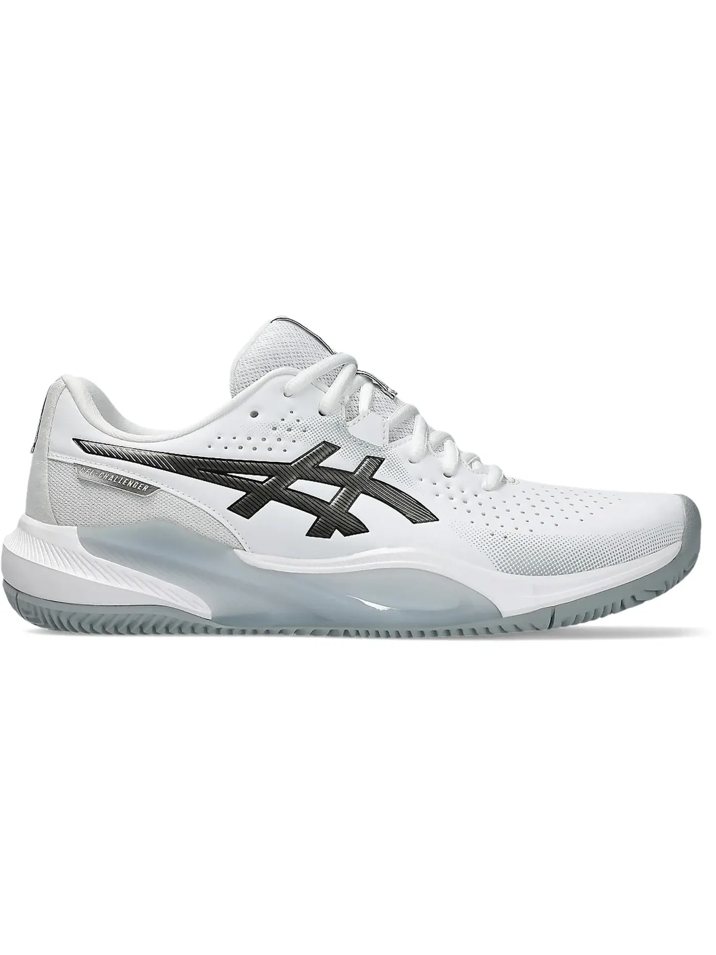 Мужские кроссовки для тенниса ASICS Gel-Challenger 15 Clay — изображение 1 из 1, белый