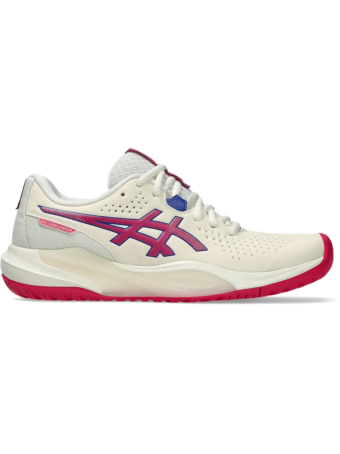 Женские кроссовки для тенниса ASICS Gel-Challenger 15 — изображение 1 из 1, кремовый яркий розовый