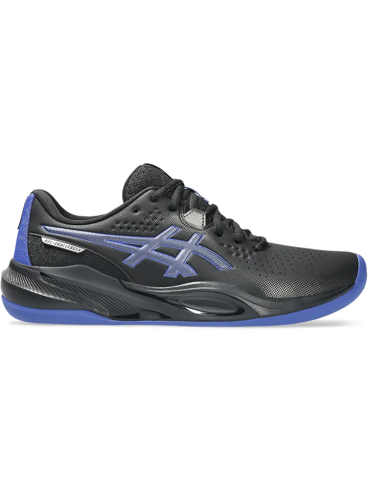 Мужские кроссовки для игры в зале Gel-Challenger 15 Indoor ASICS — изображение 1 из 1, черный/темный
