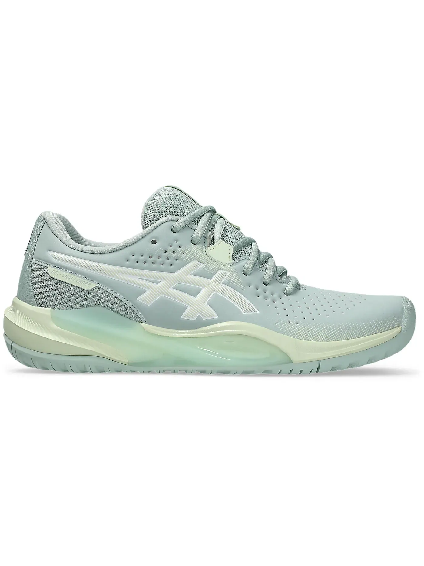 Женские теннисные кроссовки Gel-Challenger 15 ASICS — изображение 1 из 1, зеленый