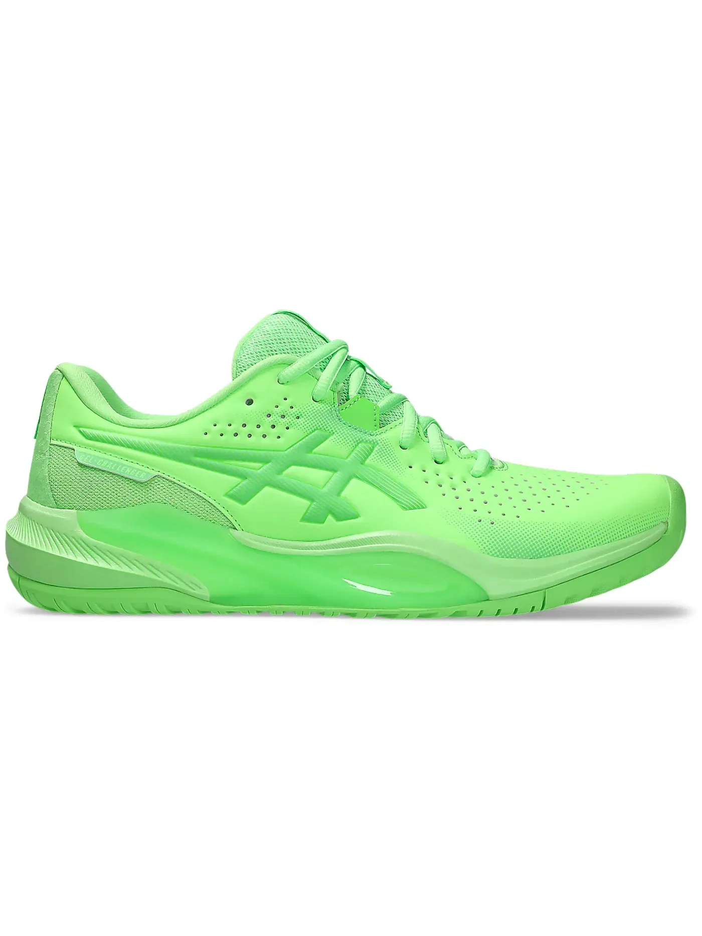 Мужские кроссовки для тенниса Gel-Challenger 15 ASICS — изображение 1 из 1, зеленый