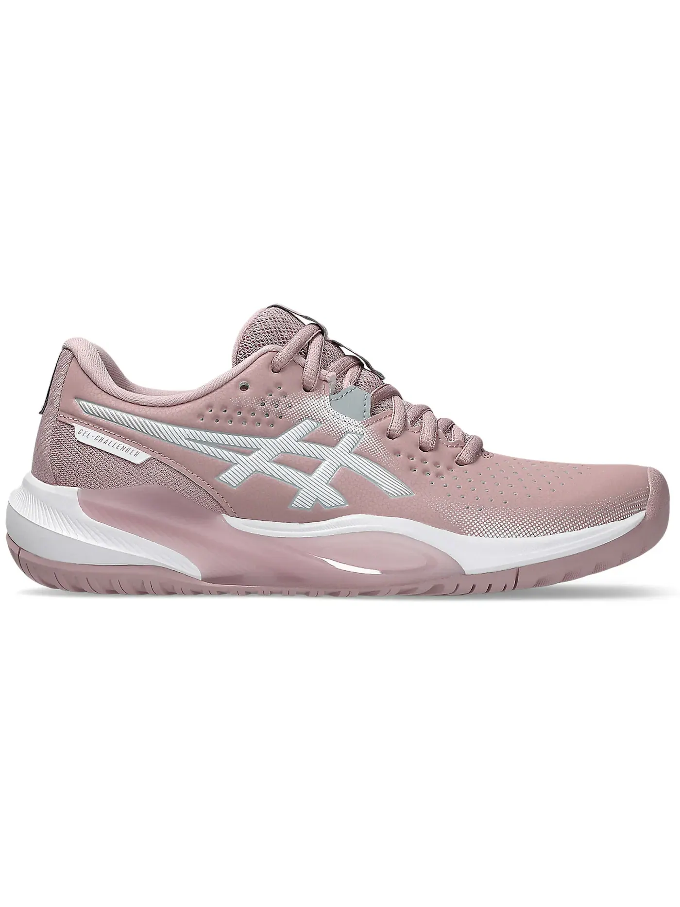 Женские кроссовки для тенниса ASICS Gel-Challenger 15 — изображение 1 из 1, серый