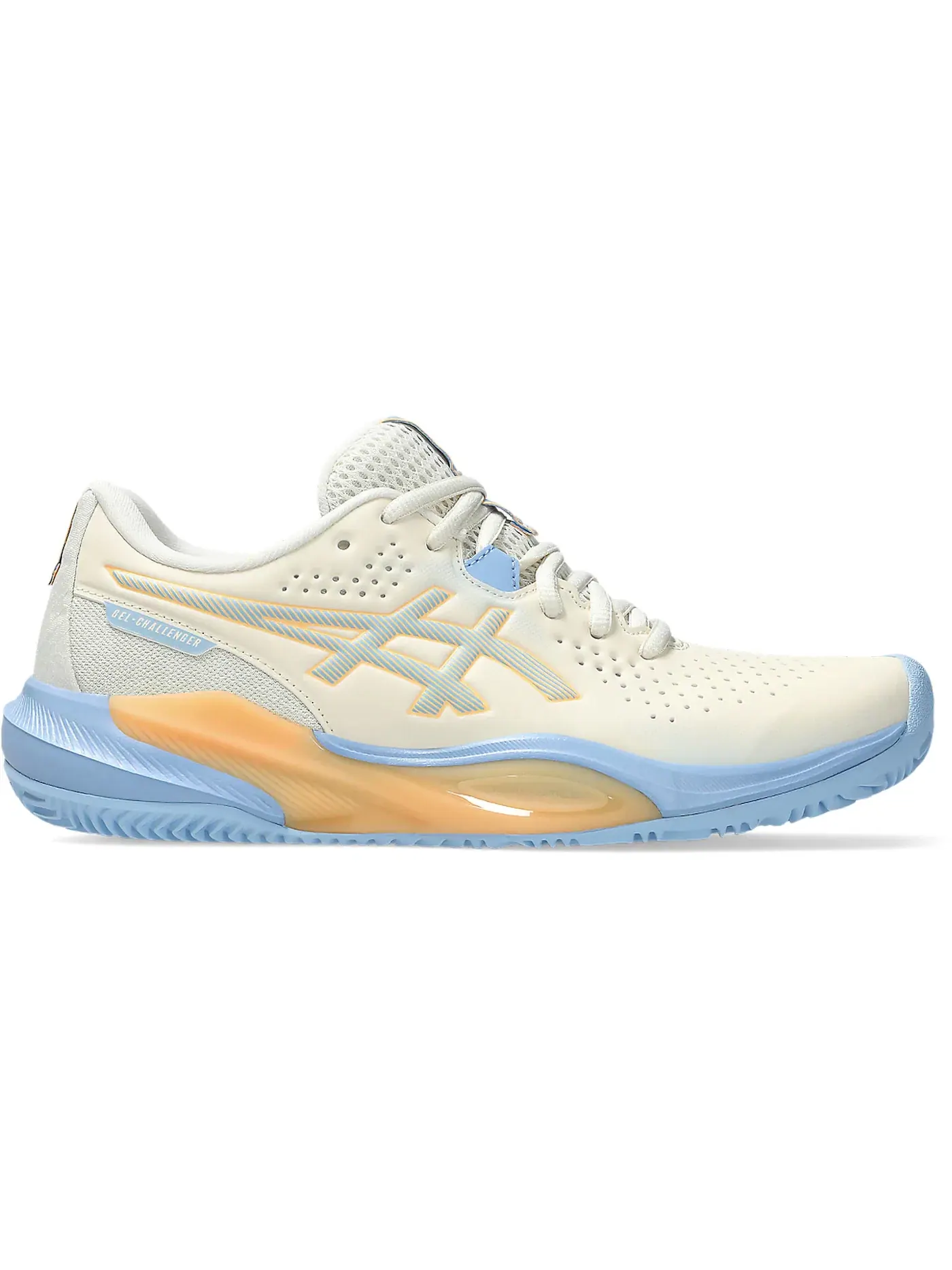 Женские кроссовки для падел ASICS Gel-Challenger 15 Padel ASICS — изображение 1 из 1, кремовый