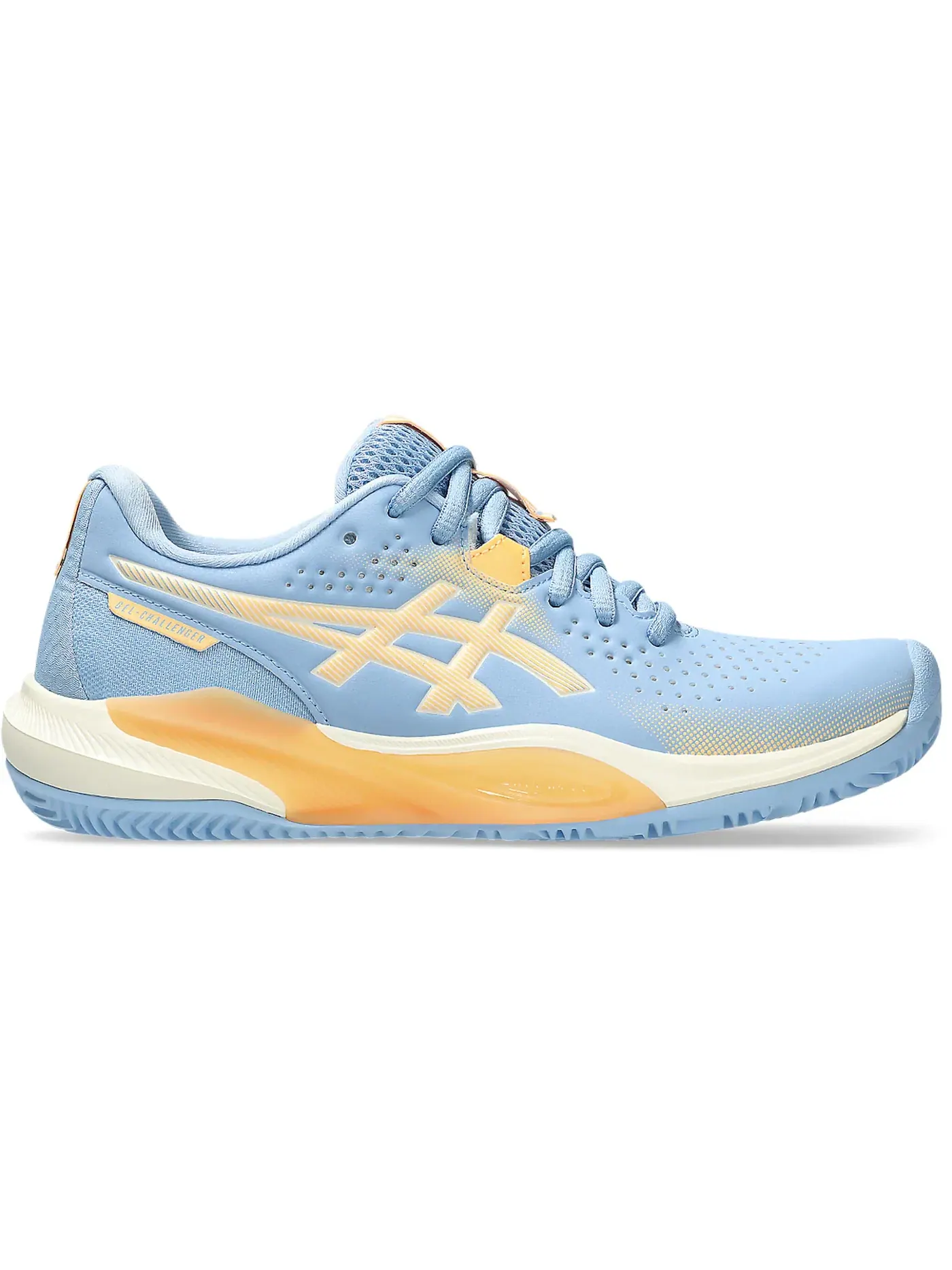 Женские кроссовки для паделя ASICS Gel-Challenger 15 Padel ASICS — изображение 1 из 1, оранжевый