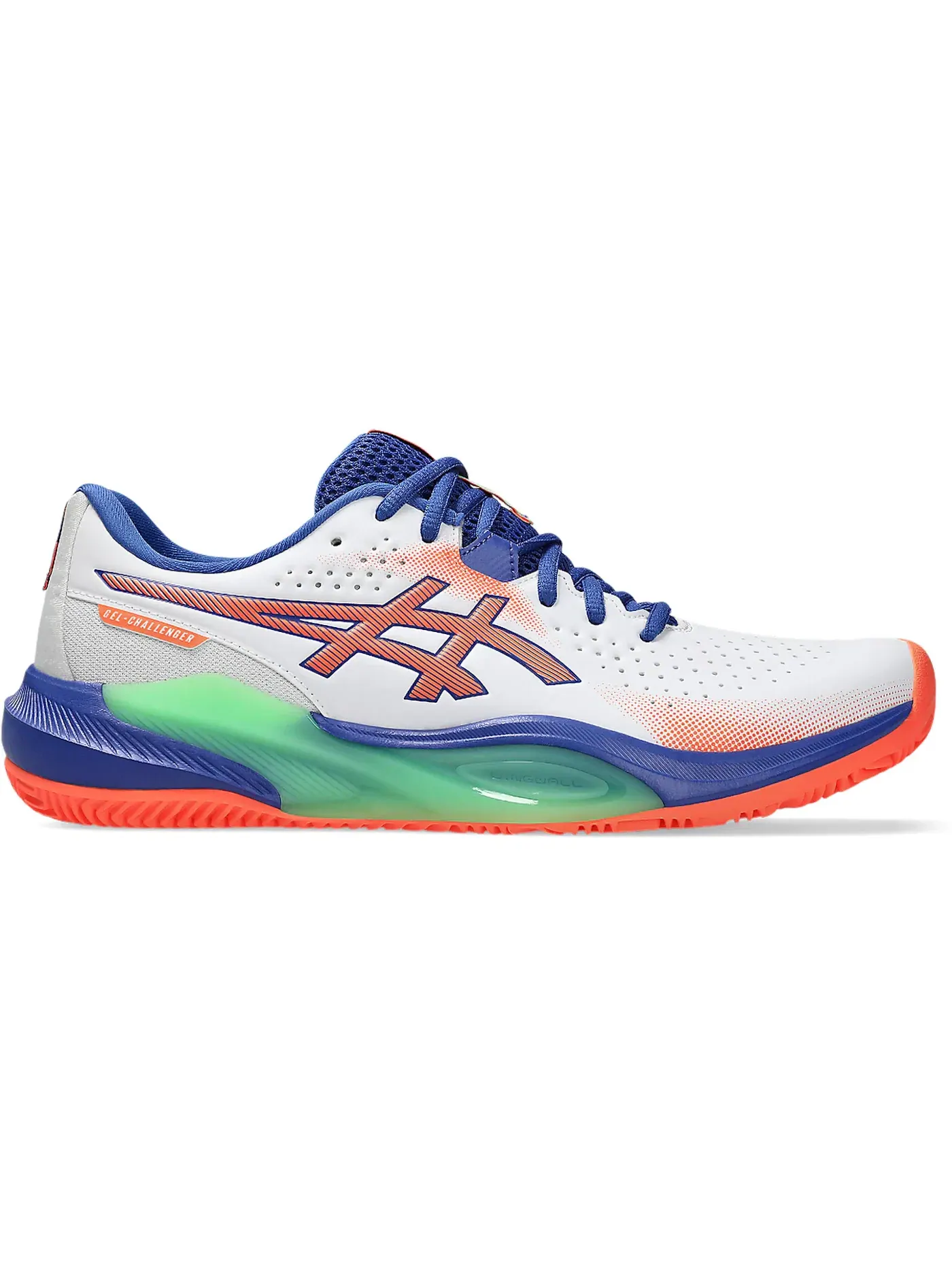 Мужские кроссовки для паделя ASICS Gel-Challenger 15 Padel — изображение 1 из 1, белый