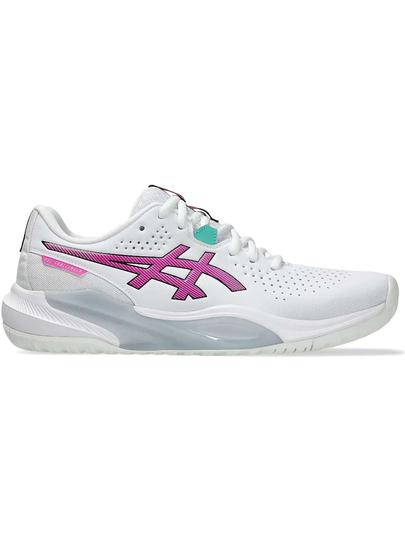 Мужские кроссовки для тенниса ASICS Gel-Challenger 15 — изображение 1 из 1, белый