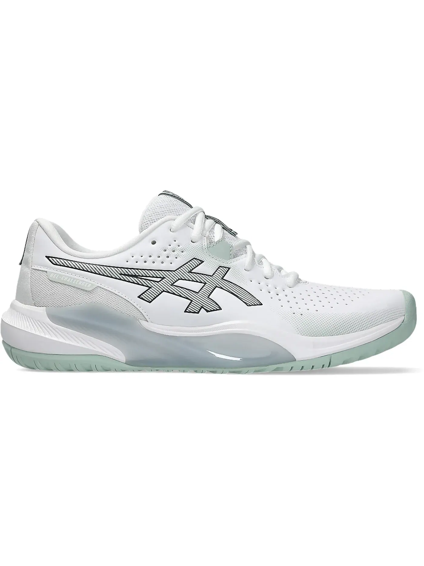 Мужские кроссовки для тенниса ASICS Gel-Challenger 15 — изображение 1 из 1, белый