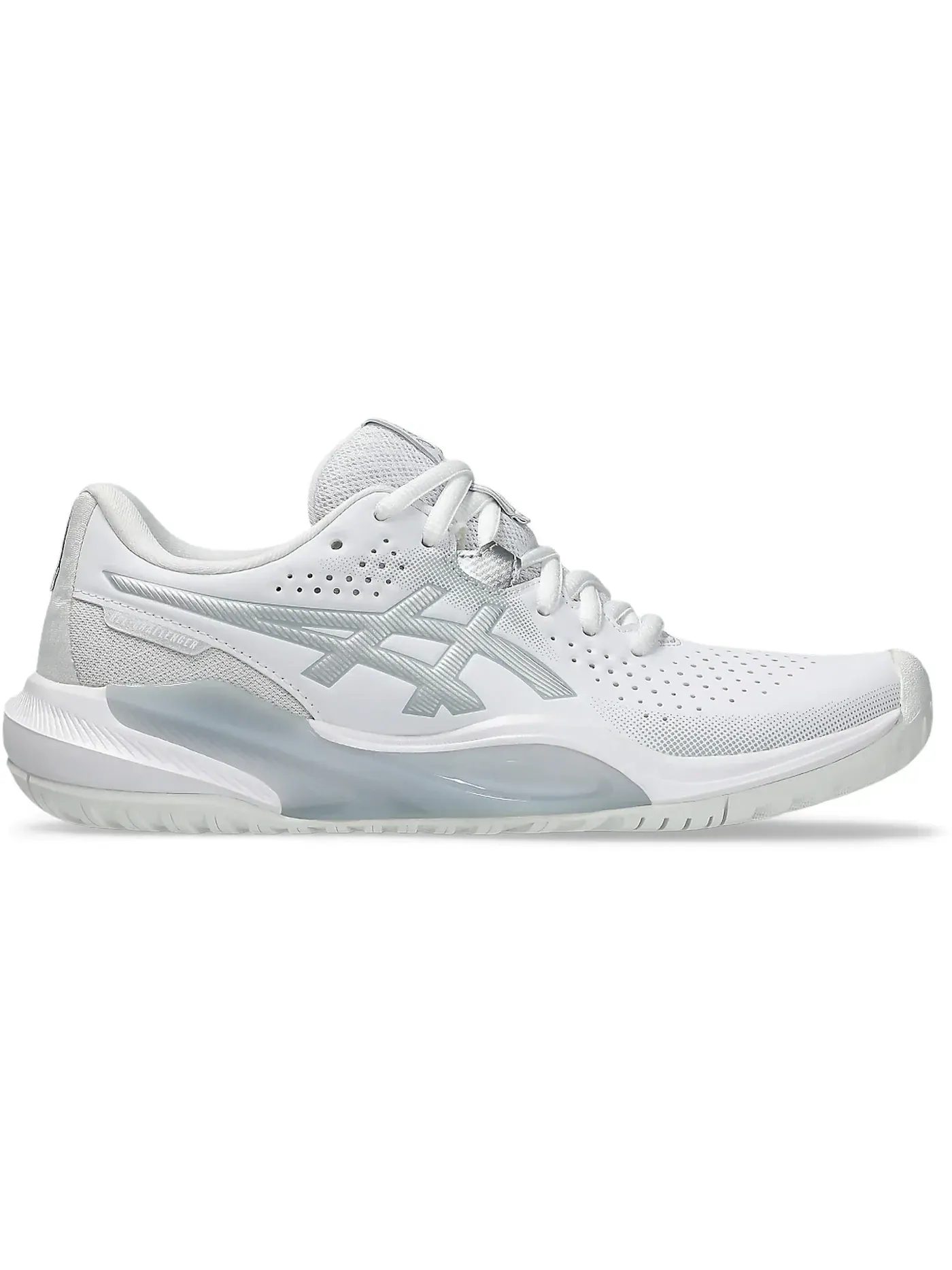 Женские кроссовки для тенниса ASICS Gel-Challenger 15 — изображение 1 из 1, белый серебристый