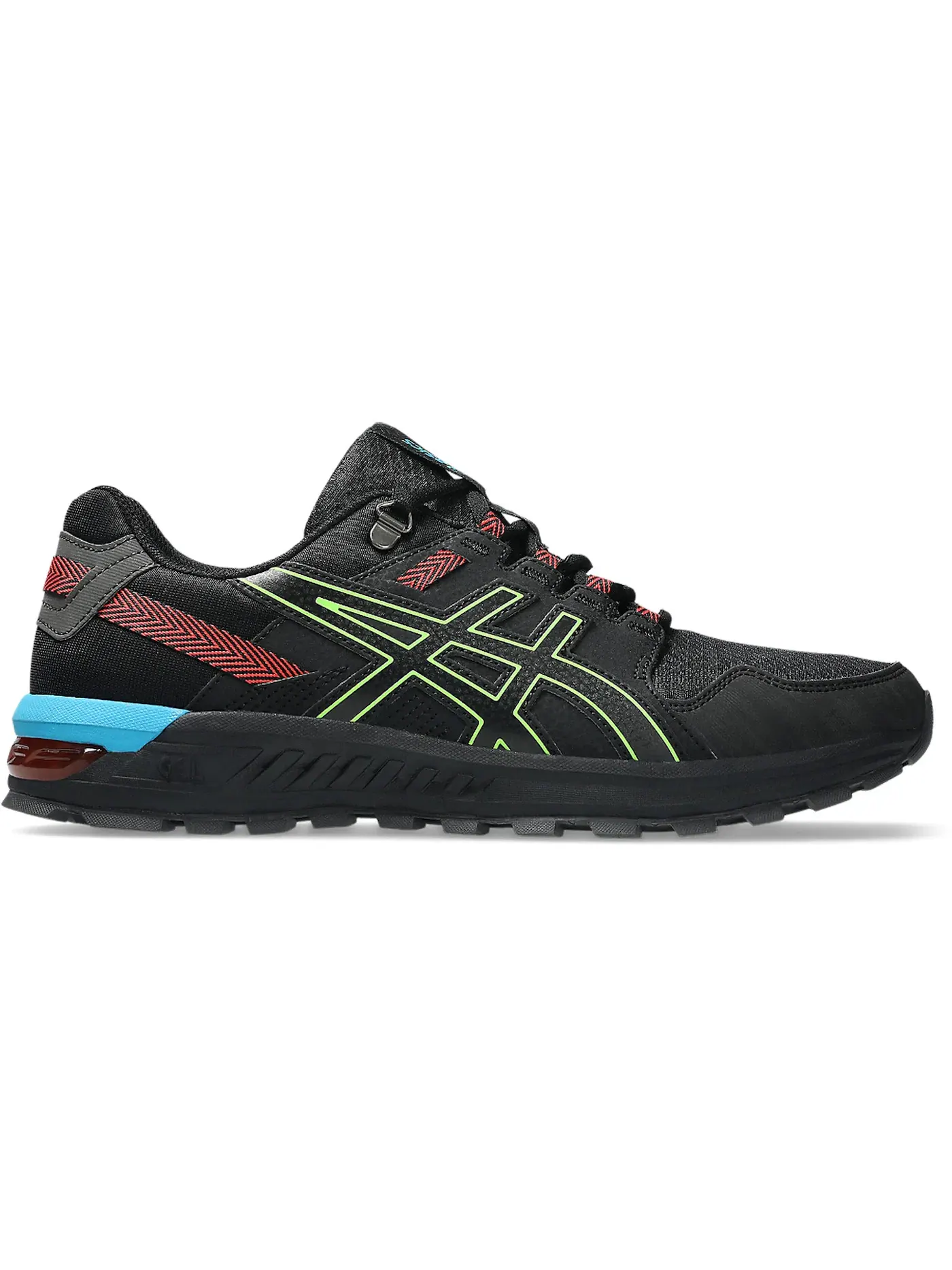 Мужские кроссовки Lifestyle ASICS Gel-Citrek — изображение 1 из 1, черный зеленый