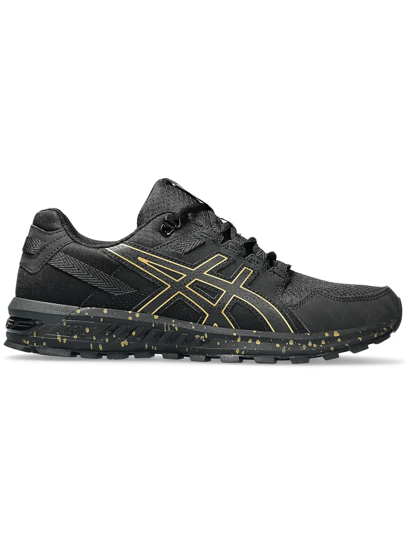 Мужские кроссовки Lifestyle ASICS Gel-Citrek — изображение 1 из 1, черный/золотистый