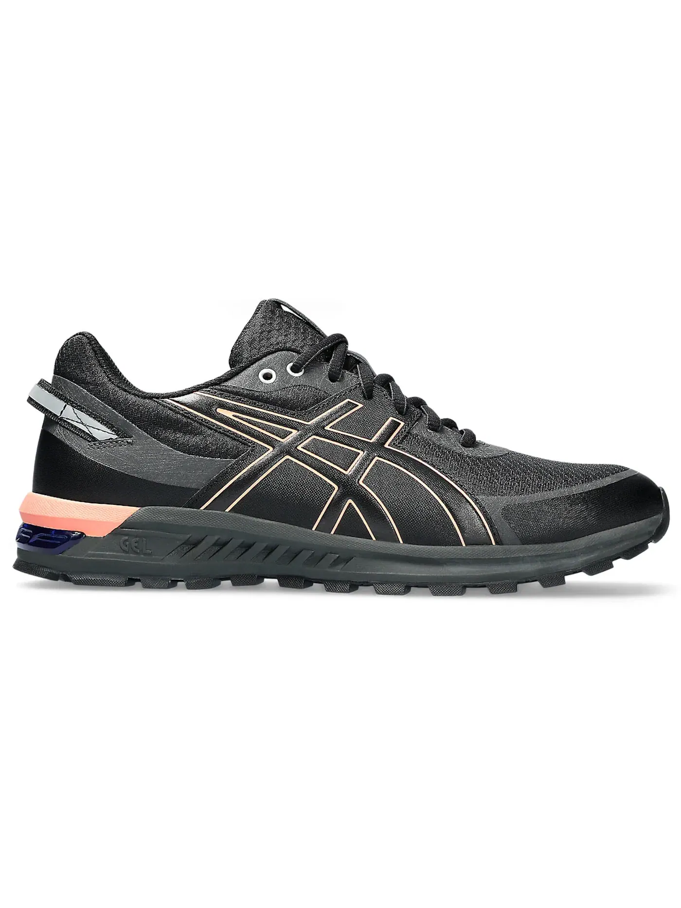 Мужские кроссовки Lifestyle Gel-Citrek NS ASICS — изображение 1 из 1, черный/яркий