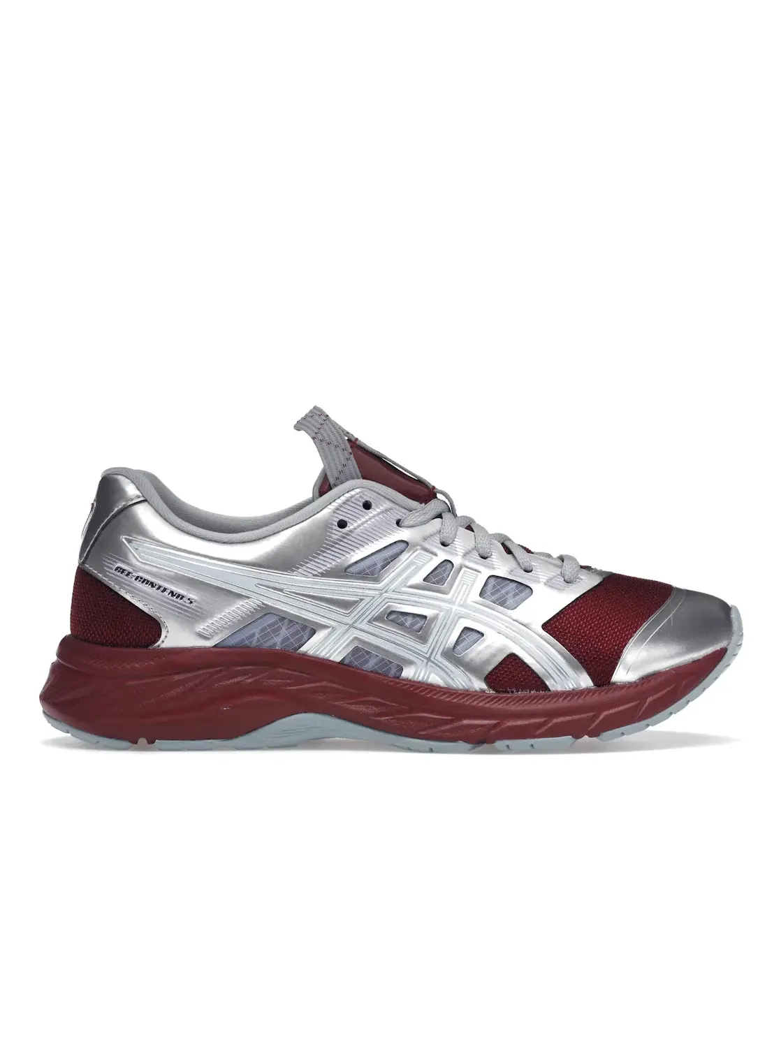 Женские кроссовки Lifestyle ASICS Gel-Contend 5 — изображение 1 из 4, серебристый