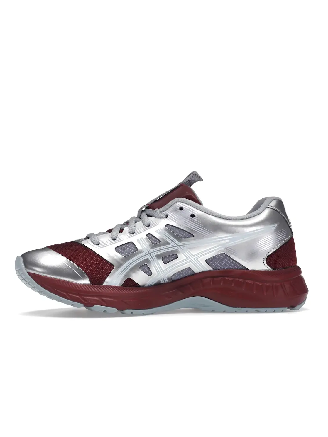 Женские кроссовки Lifestyle ASICS Gel-Contend 5 — изображение 3 из 4, серебристый