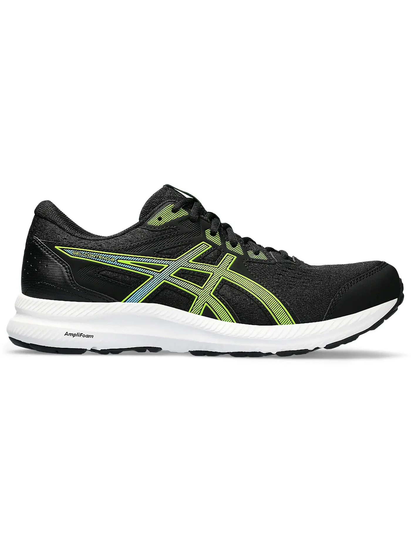Мужские кроссовки для бега ASICS Gel-Contend 8 — изображение 1 из 1, черный