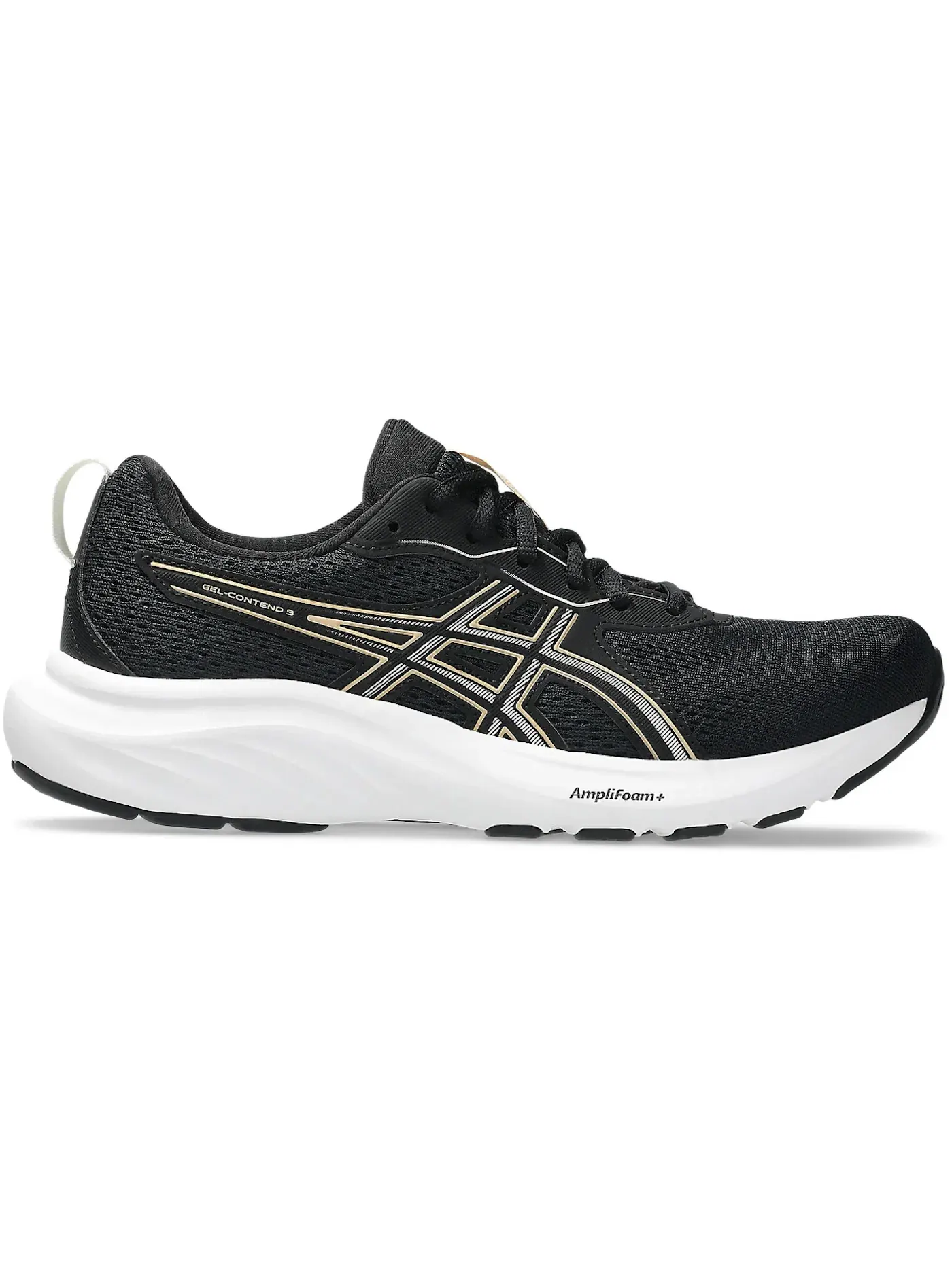 Женские кроссовки ASICS Gel-Contend 9 — изображение 1 из 1, черный