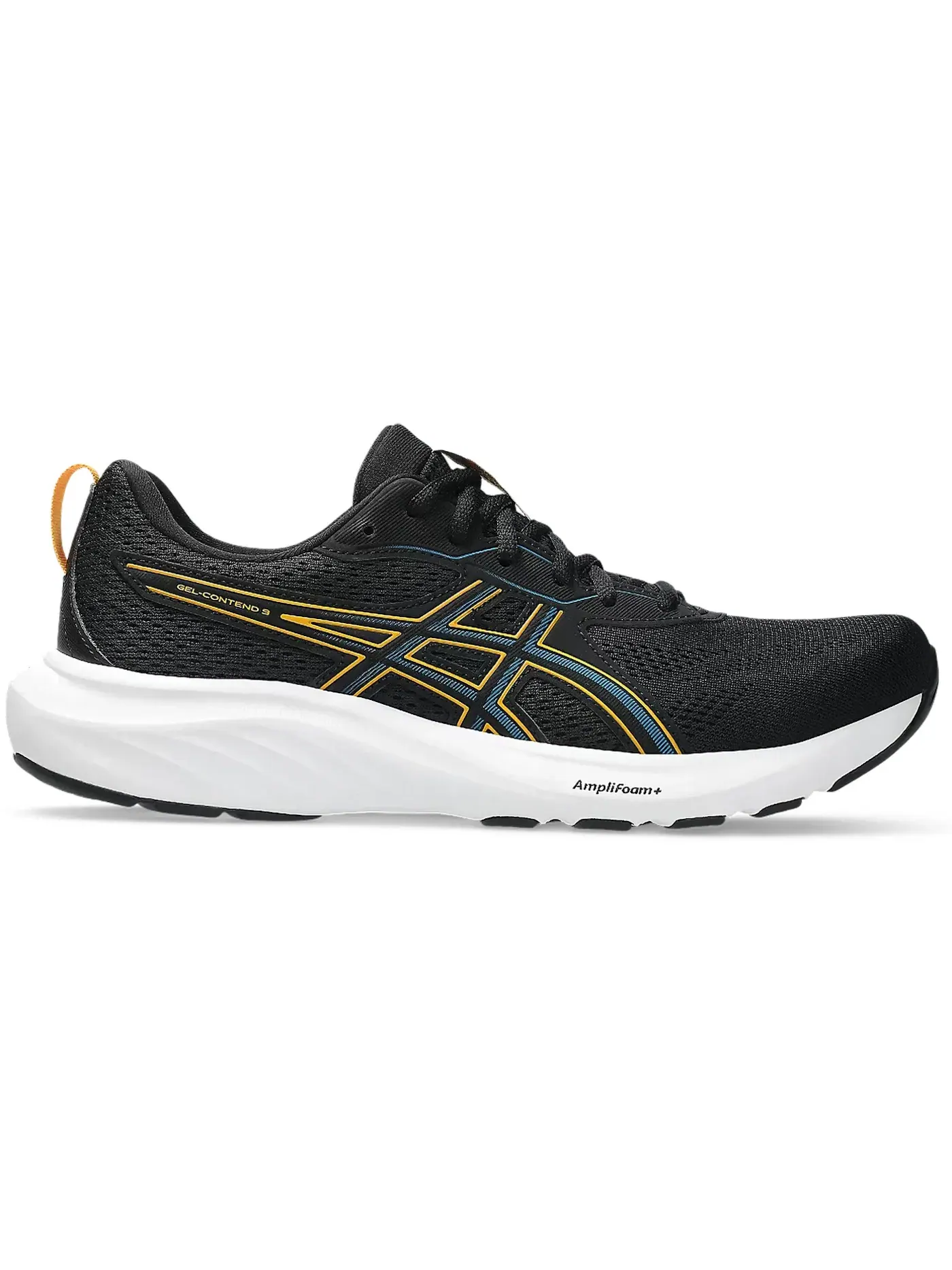 Мужские кроссовки для бега ASICS Gel-Contend 9 — изображение 1 из 1, черный
