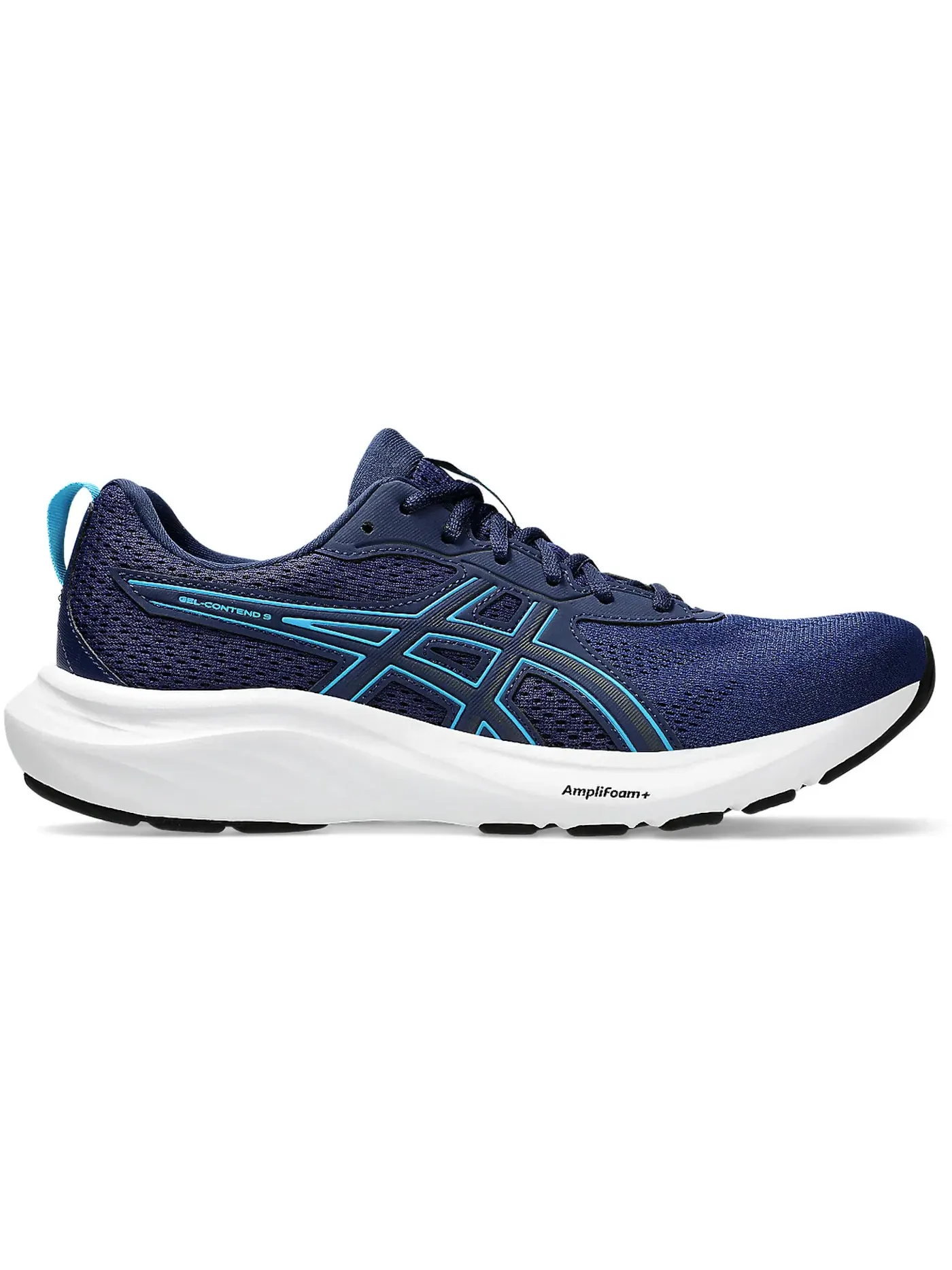 Мужские кроссовки для бега ASICS Gel-Contend 9 — изображение 1 из 1, синий голубой