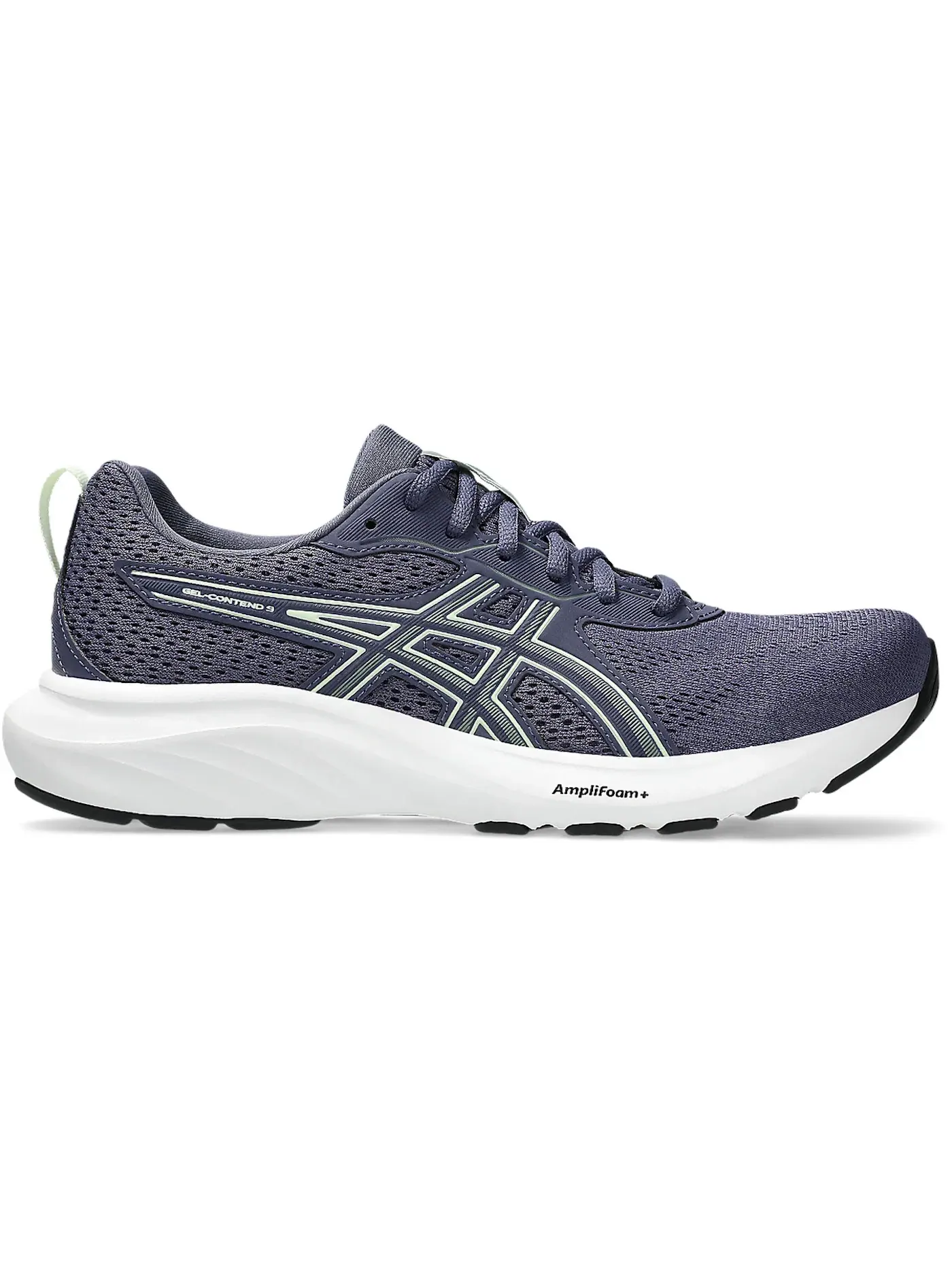 Женские кроссовки для бега ASICS Gel-Contend 9 — изображение 1 из 1, индиго синий