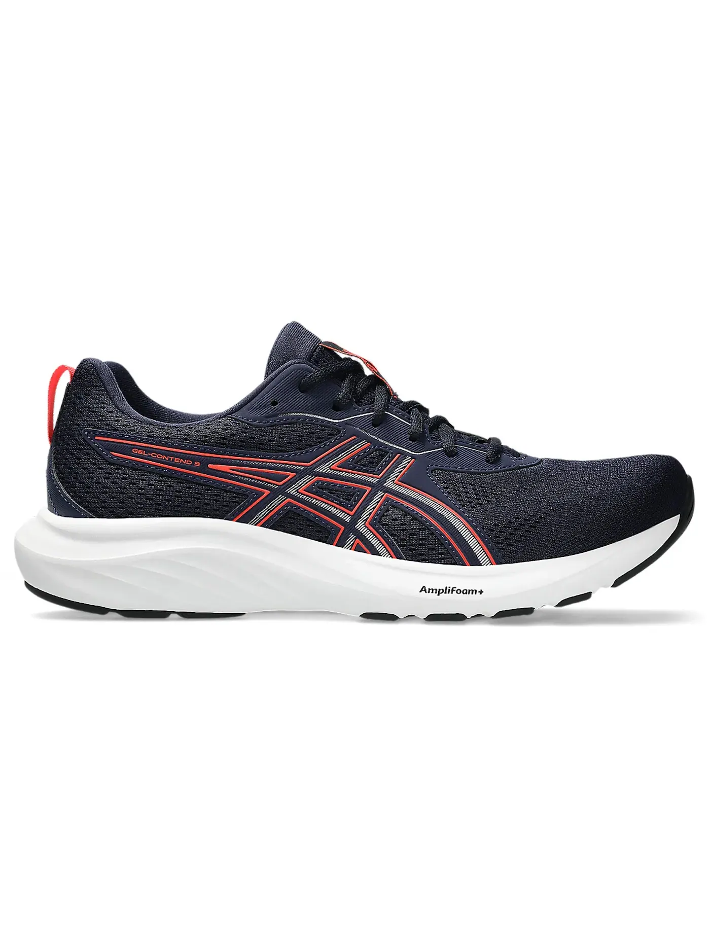 Мужские кроссовки с гелевой амортизацией ASICS Gel-Contend 9 — изображение 1 из 1, красный