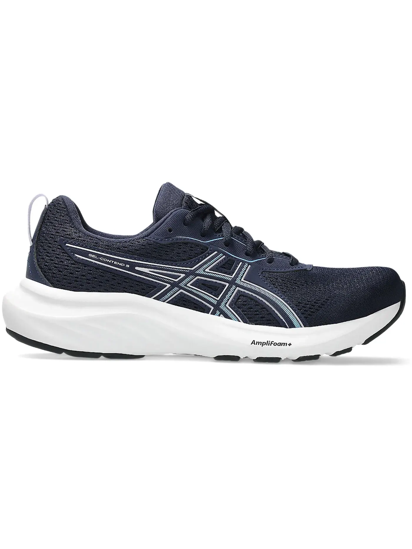 Женские кроссовки для бега ASICS Gel-Contend 9, Midnight Lilac Hint — изображение 1 из 1
