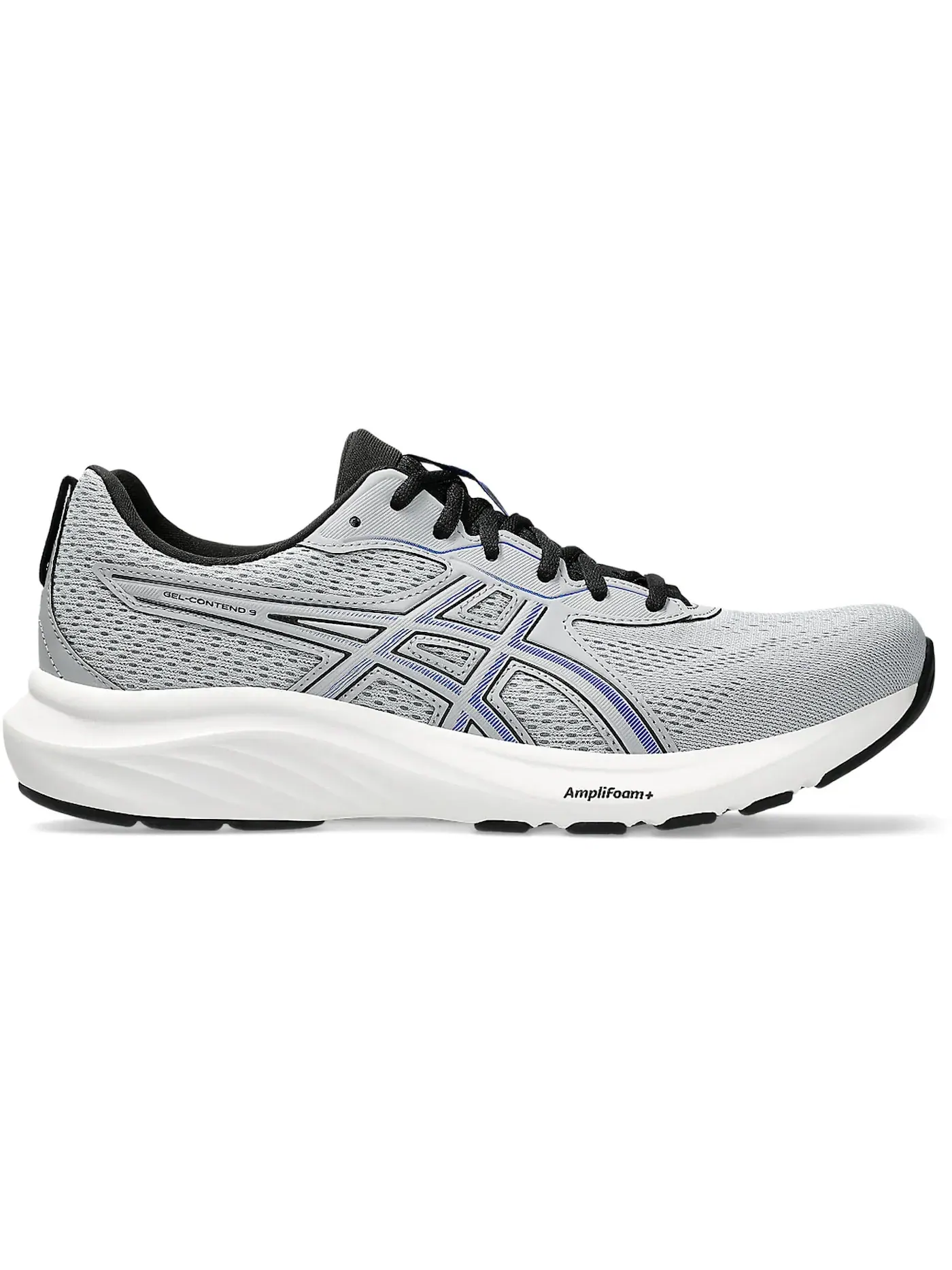 Мужские кроссовки для бега ASICS Gel-Contend 9 — изображение 1 из 1, серый черный