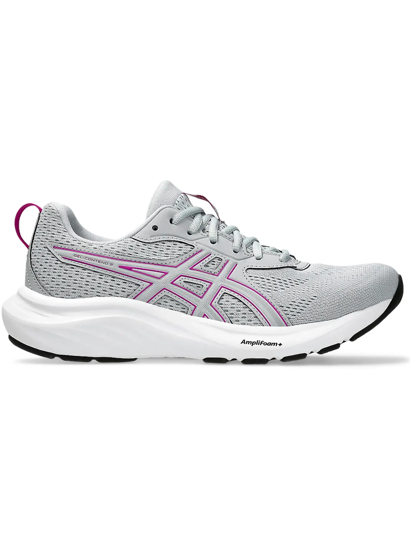 Женские кроссовки для бега ASICS Gel-Contend 9 — изображение 1 из 1, серый фиолетовый