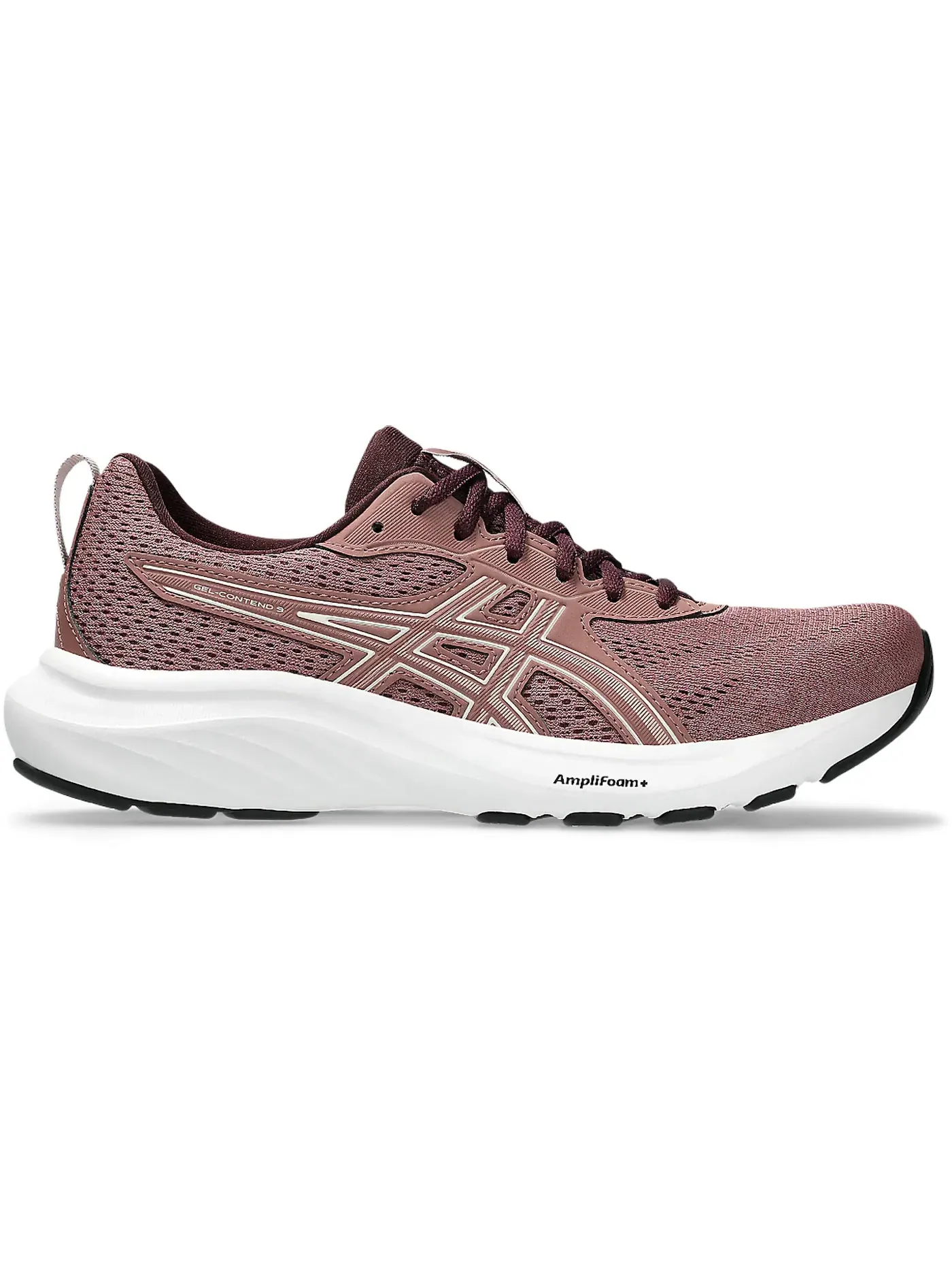 Женские кроссовки с гелевой амортизацией ASICS Gel-Contend 9 — изображение 1 из 1, красный