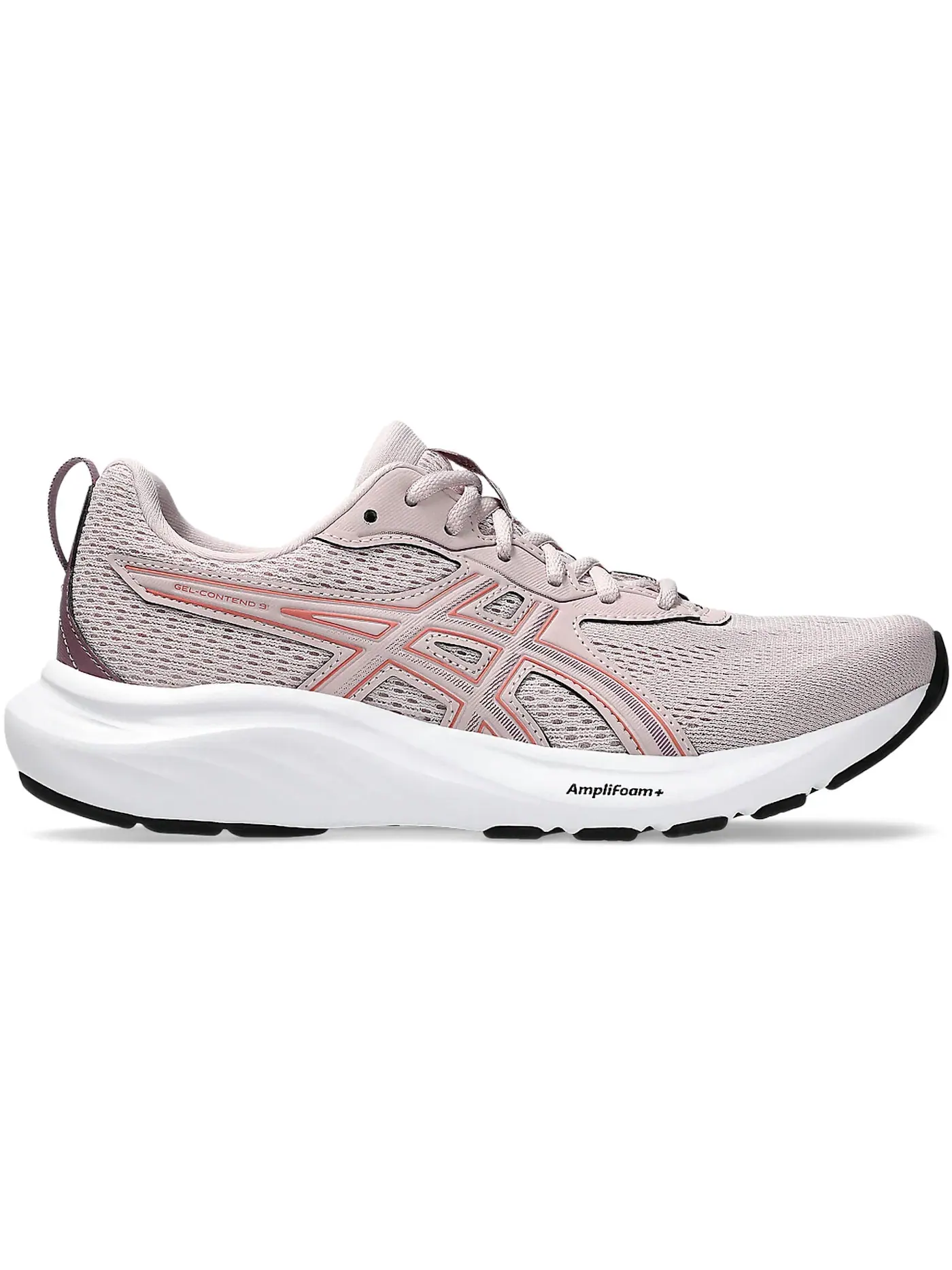 Женские кроссовки для бега ASICS Gel-Contend 9 — изображение 1 из 1, розовый/красный