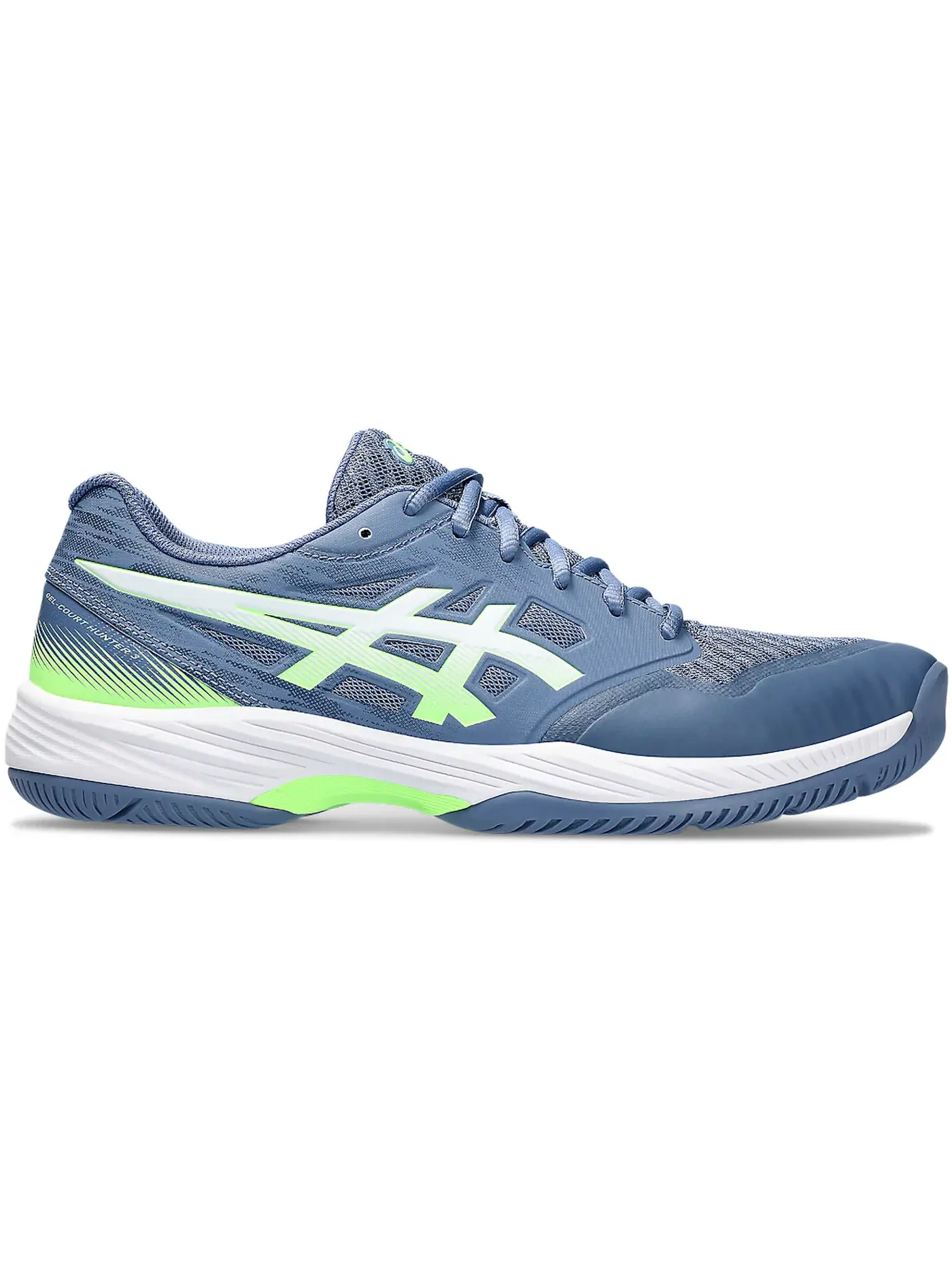 Мужские кроссовки для спорта ASICS Gel-Court Hunter 3 — изображение 1 из 1, джинсовый синий синий